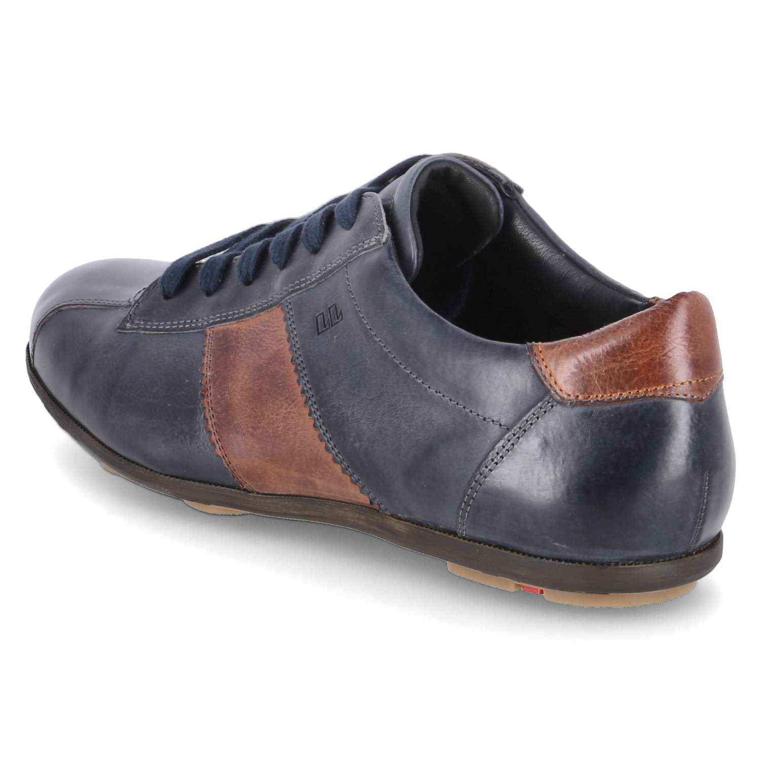 Lloyd Lloyd 2460118 Herren Glattleder blau Schnürschuh