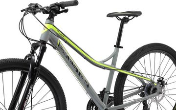 Bikestar Mountainbike, 21 Gang Shimano RD-TY300 Schaltwerk, Kettenschaltung