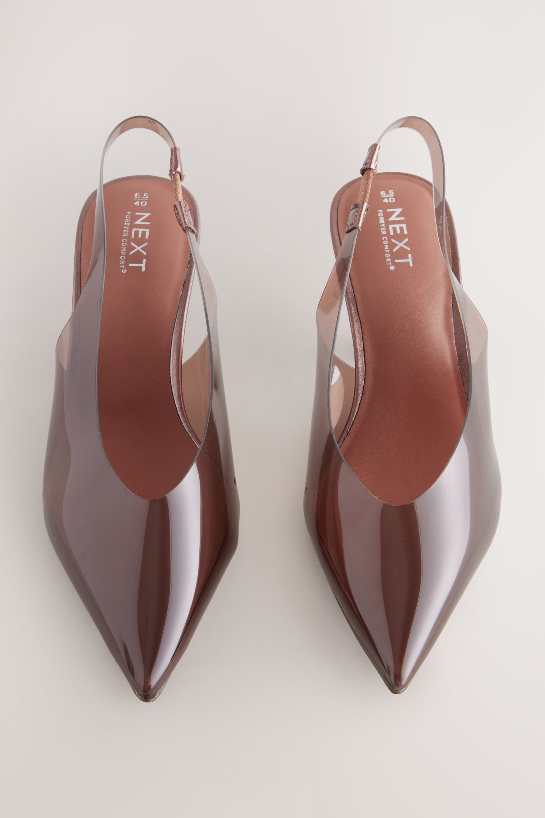 Next Forever Comfort® Slingbacks mit Pfennigabsatz Slingpumps (1-tlg)