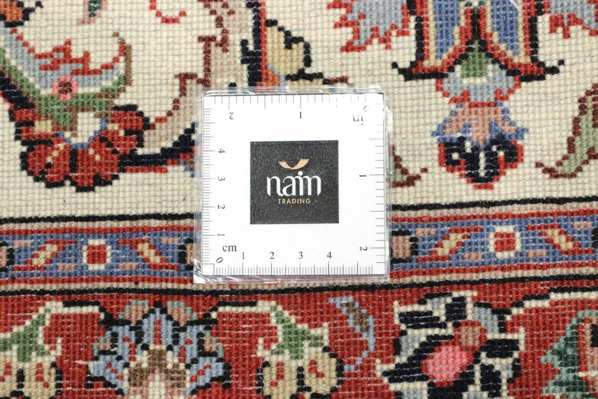 Nain Trading, Khorassan Orientteppich, Höhe: Orientteppich rechteckig, 12 mm 250x306 Maschad Handgeknüpfter