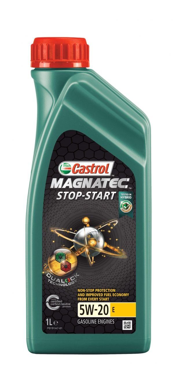 Castrol Universalöl Castrol Motoröl Magnatec 5W-20E Stop-Start 1L