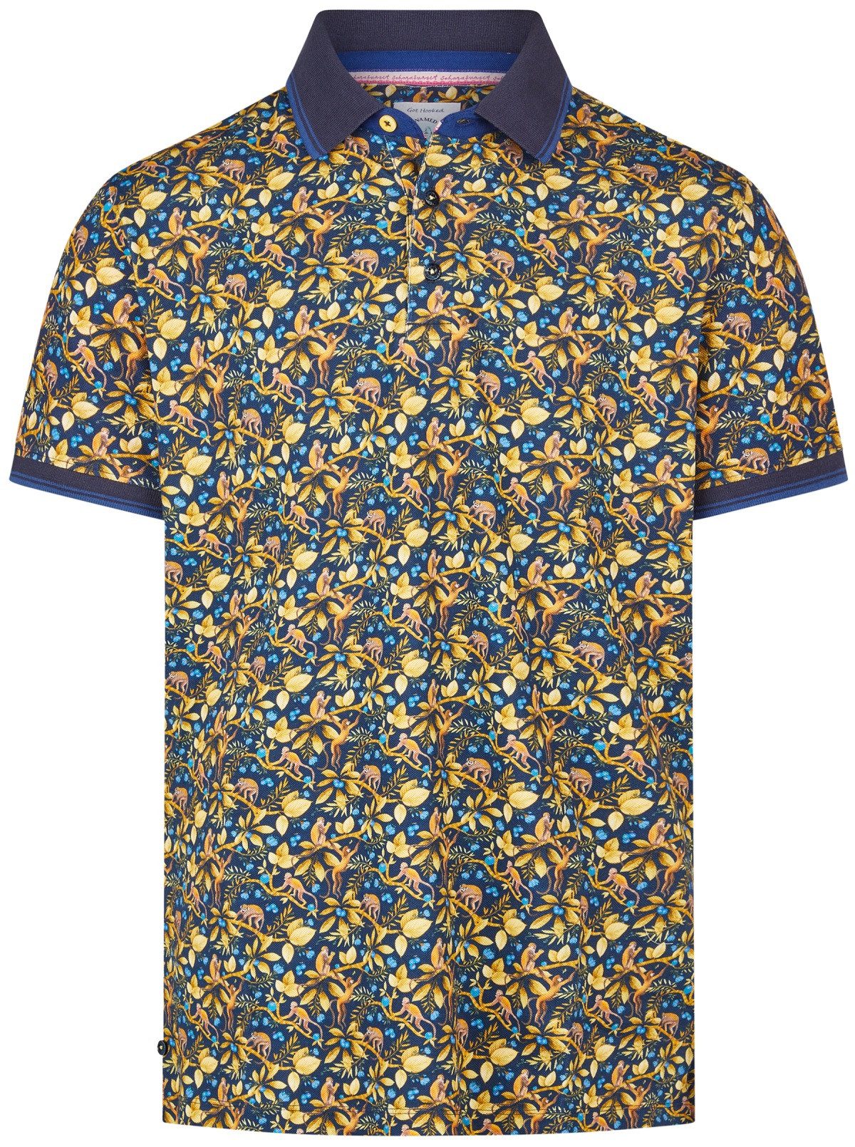 A Fish named Fred Poloshirt