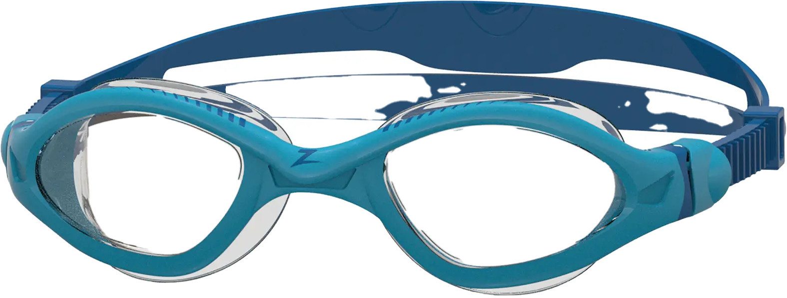 Zoggs Schwimmbrille Zoggs Schwimmbrille Tiger LSR+ Liquid Skin Race Goggles