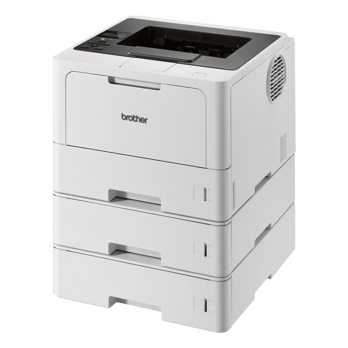 Brother HL-L5210DNTT Laserdrucker, (A4, LAN, Duplex, 48 Seiten/Minute)