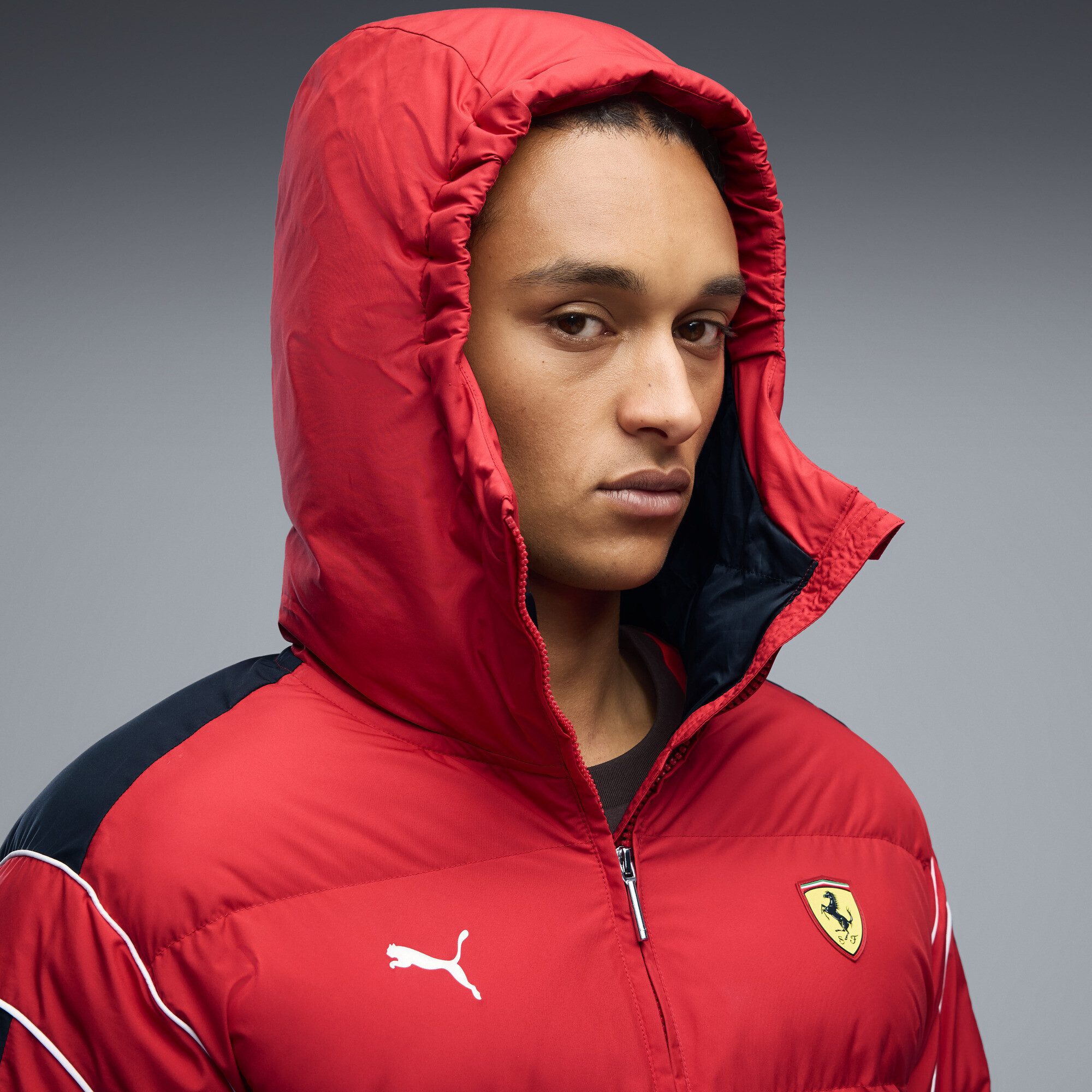 PUMA Outdoorjacke Ferrari MT7 ECOLITE Pufferjacke Herren – Bild 3 von 5