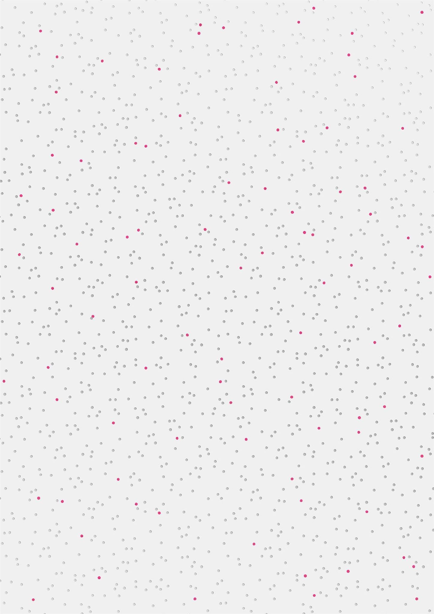 Heyda Transparentpapier HEYDA 204878918 Transparentpapier Punkte A4 silber glänzend/neon