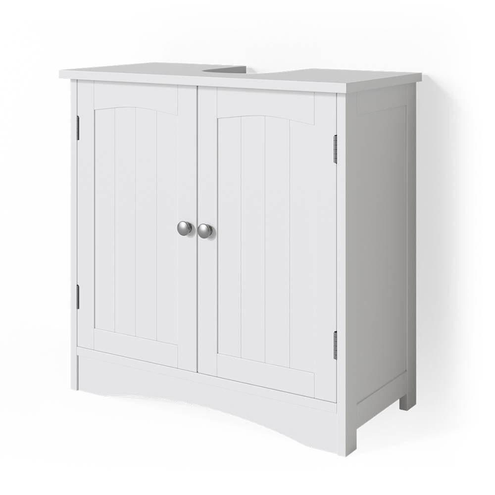 Vicco Waschbeckenunterschrank Bianco, Weiß, 60 x 60 cm günstig online kaufen
