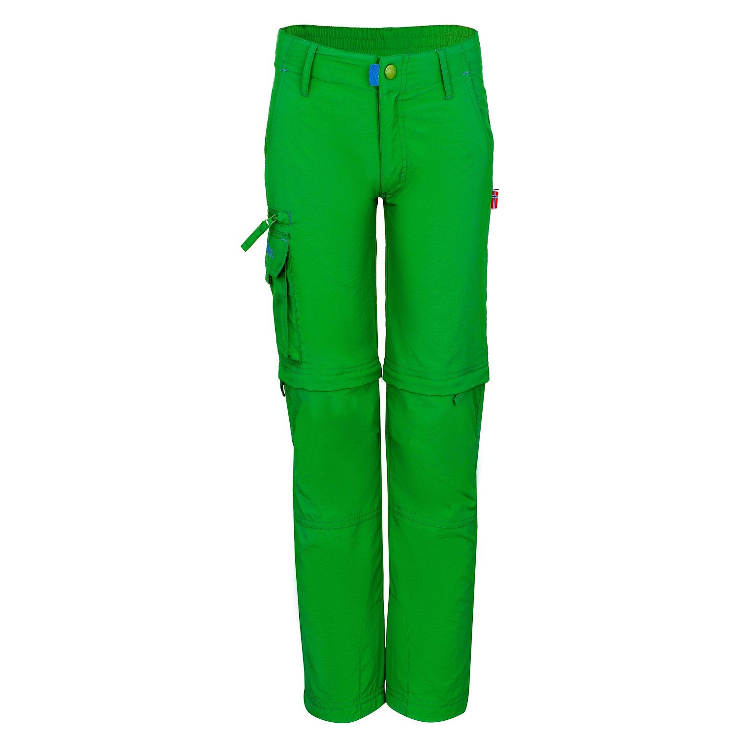 TROLLKIDS Zip-off-Hose Kids Oppland Pants Slim Fit