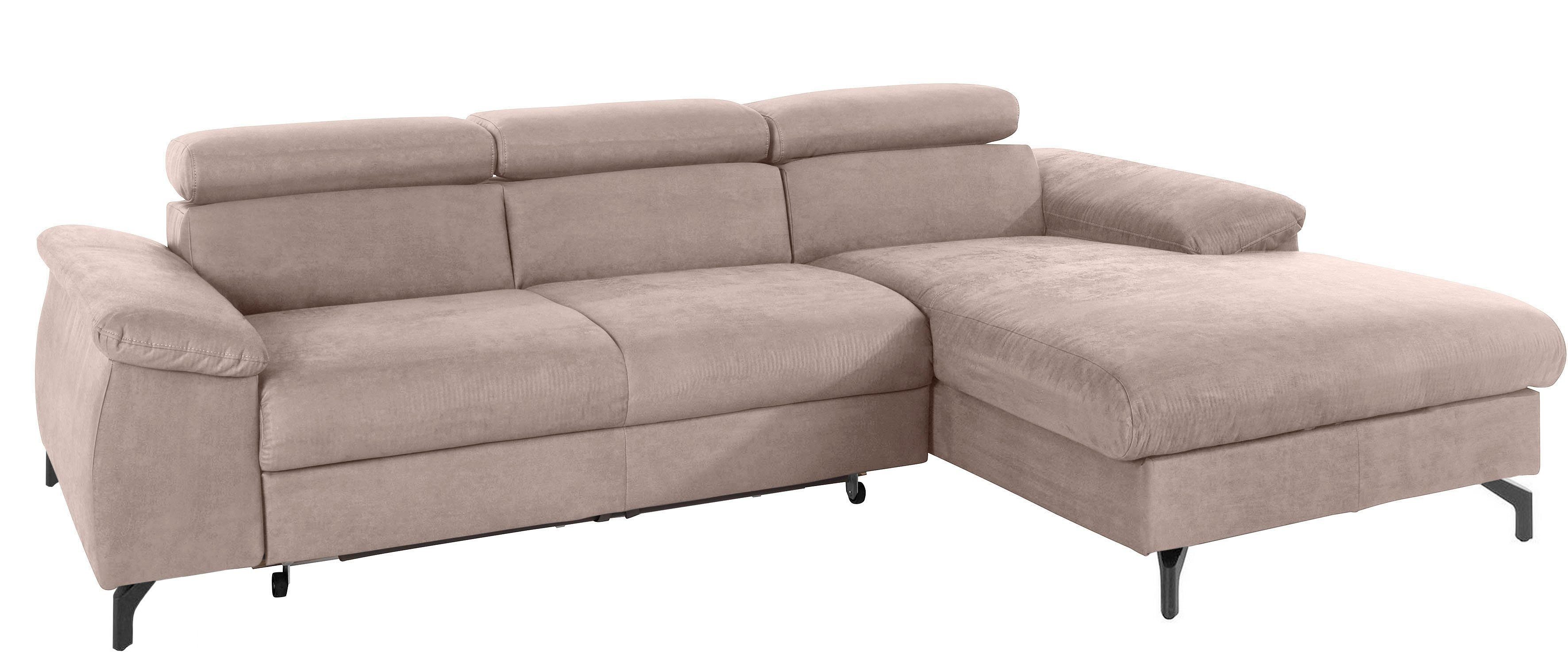COTTA Polstergarnitur Komaris L-Form, (Set), Set günstig online kaufen