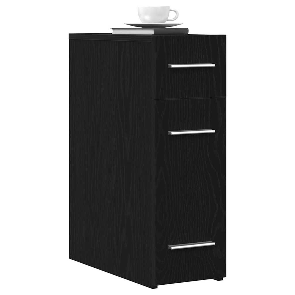 vidaXL Apothekerschrank Apothekerschrank 20 x 45,5 x 60 cm Holzwerkstoff (1-St)