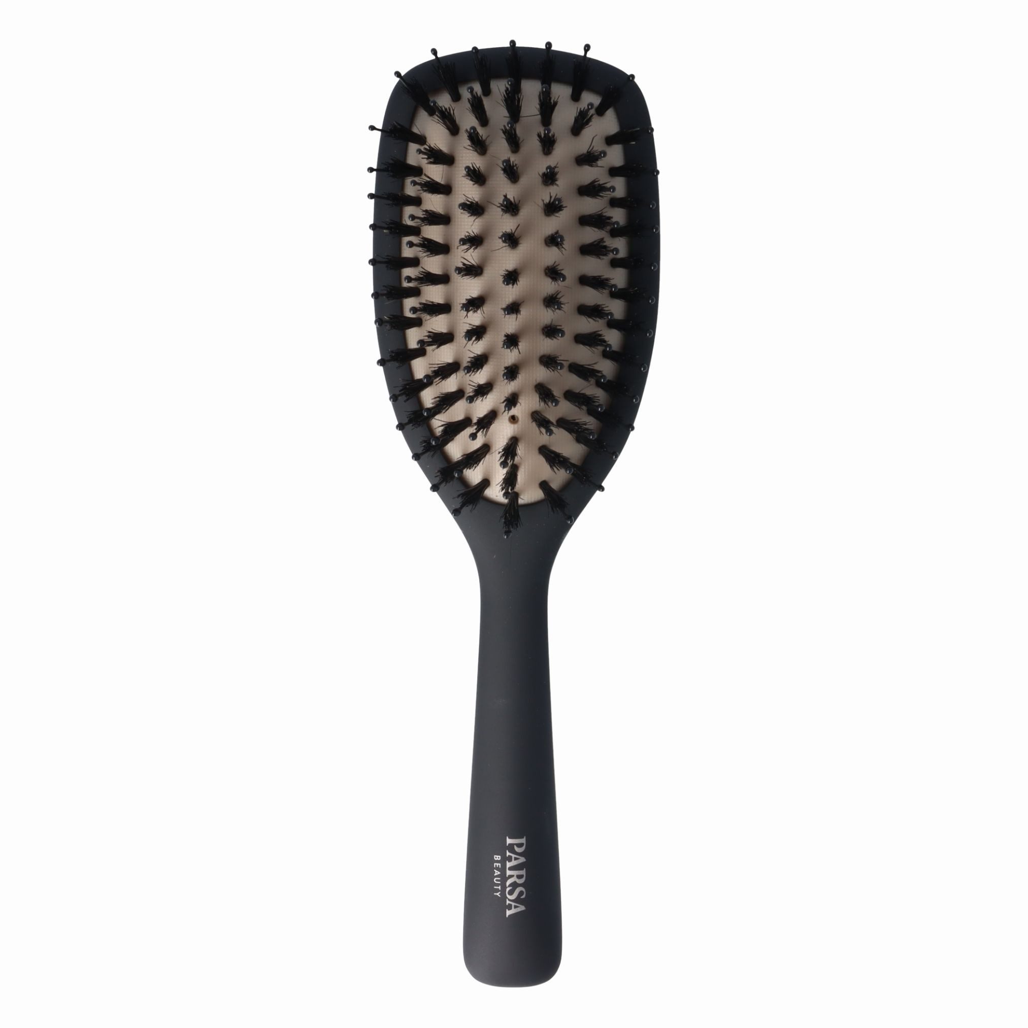 PARSA Beauty Haarbürste Professional Glättungsbürste, Keratin Care & Shine für seidiges Finish
