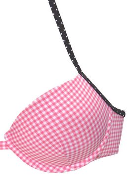 Buffalo Push-Up-Bikini-Top Florida, mit Mustermix