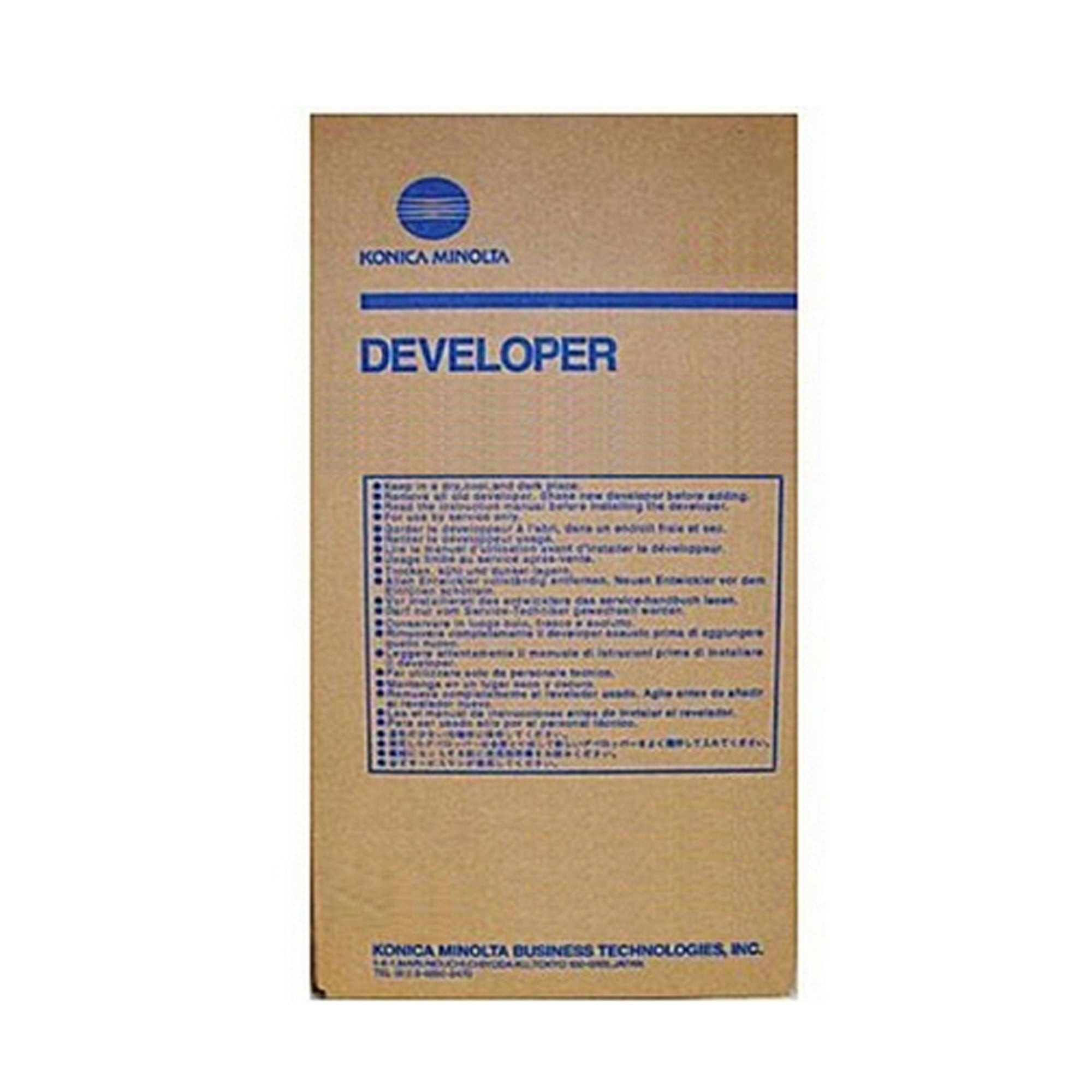 Konica-Minolta Tonerpatrone A0TH500 Toner schwarz