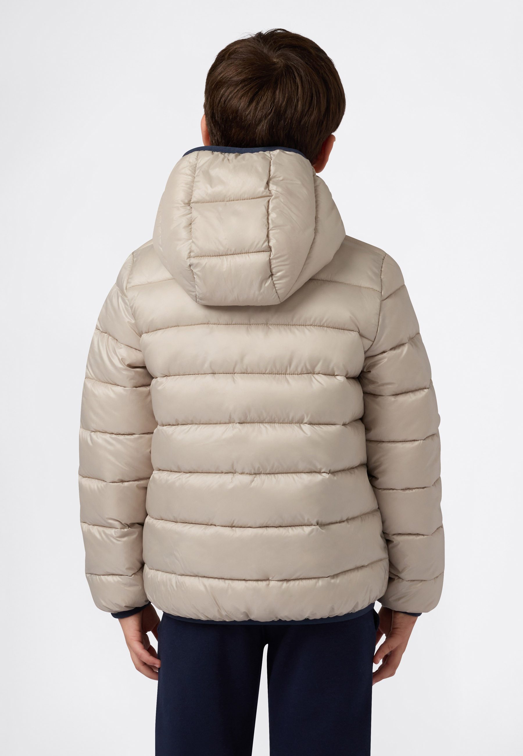 Champion Steppjacke SPORTWEAR JACKET Standard Fit mit verstellbarer Kapuze, Standard Fit – Bild 2 von 5
