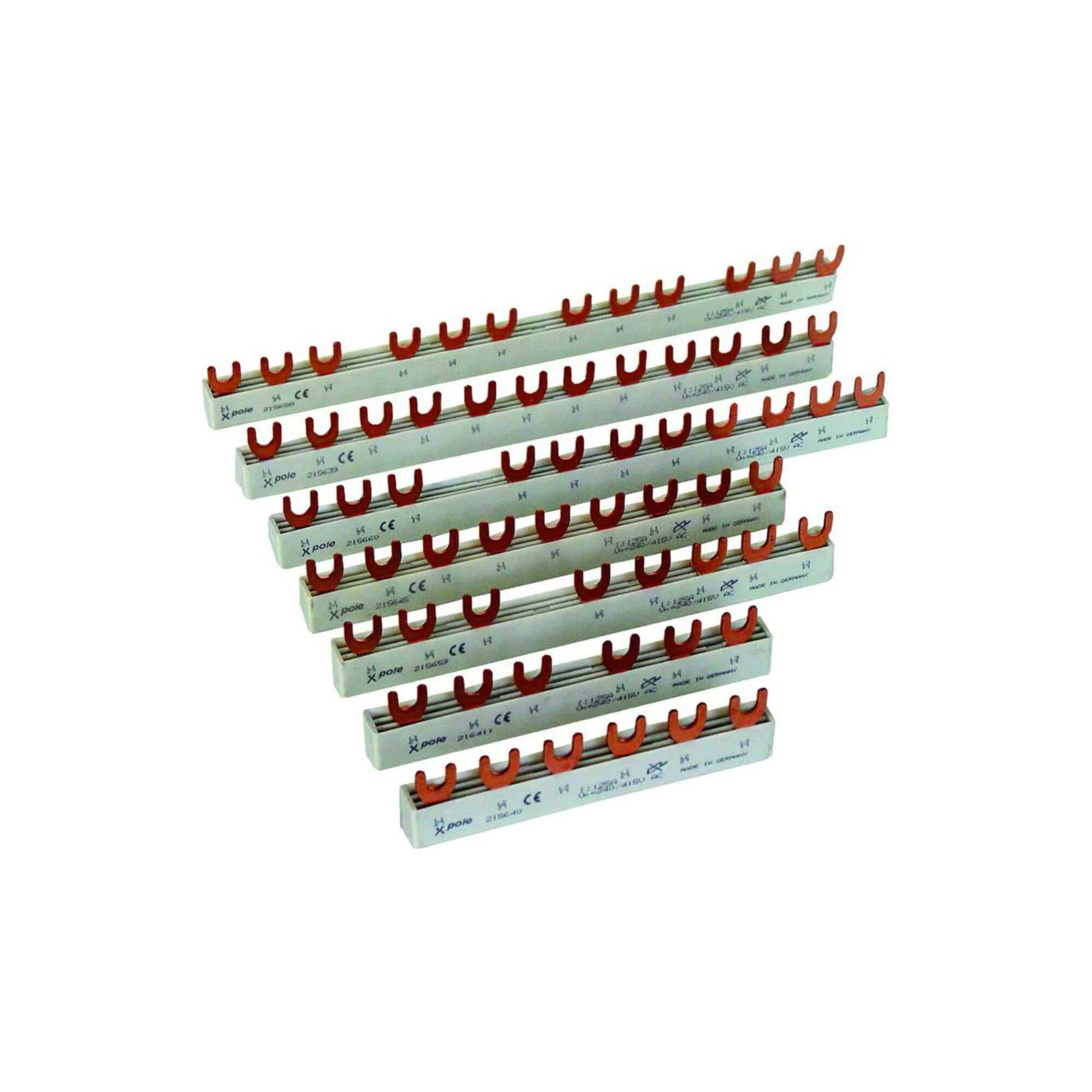 EATON Sicherungshalter Eaton Sammelschiene Euro-Vario 63A EVG-1PHAS/6MODUL