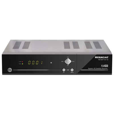 Megasat »HD 935 Twin V2 1TB HD Sat Receiver« SAT-Receiver