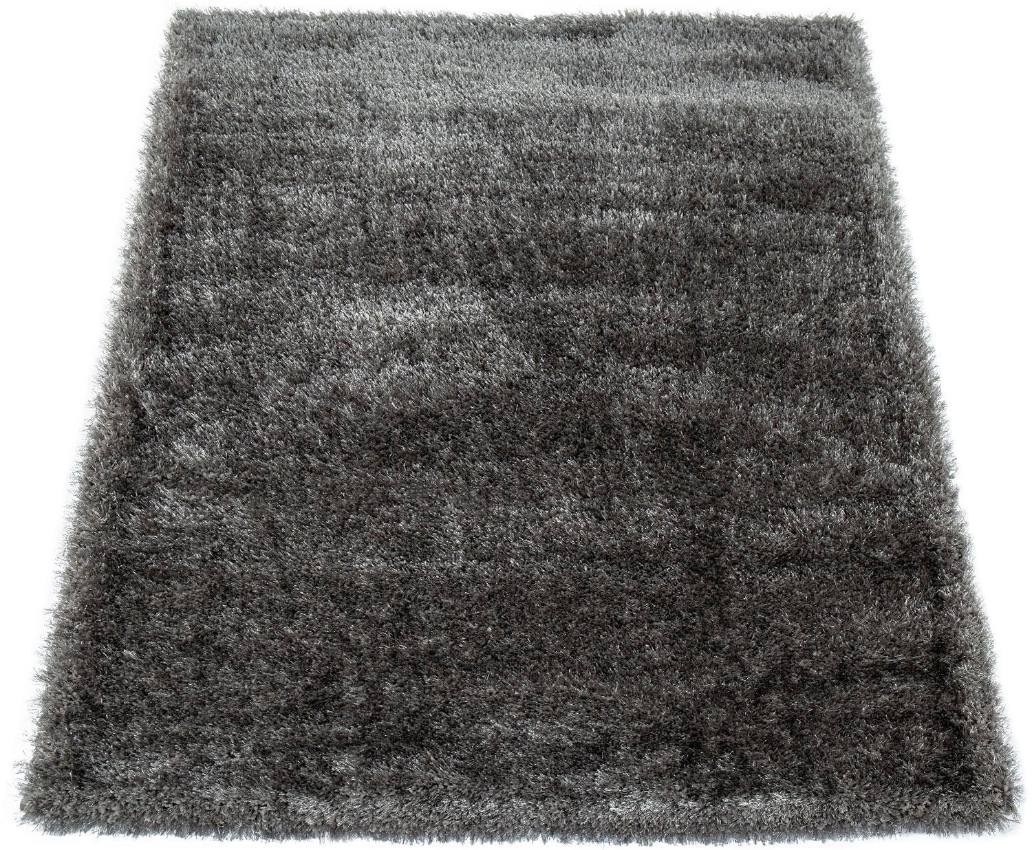 Paco Home Hochflor-Teppich Touch 100, rechteckig, günstig online kaufen