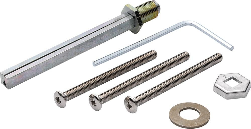 HOPPE Türbeschlag Hoppe ZT-Befestigungsset, VK 8x100mm, M6, TS 57-62, vern.