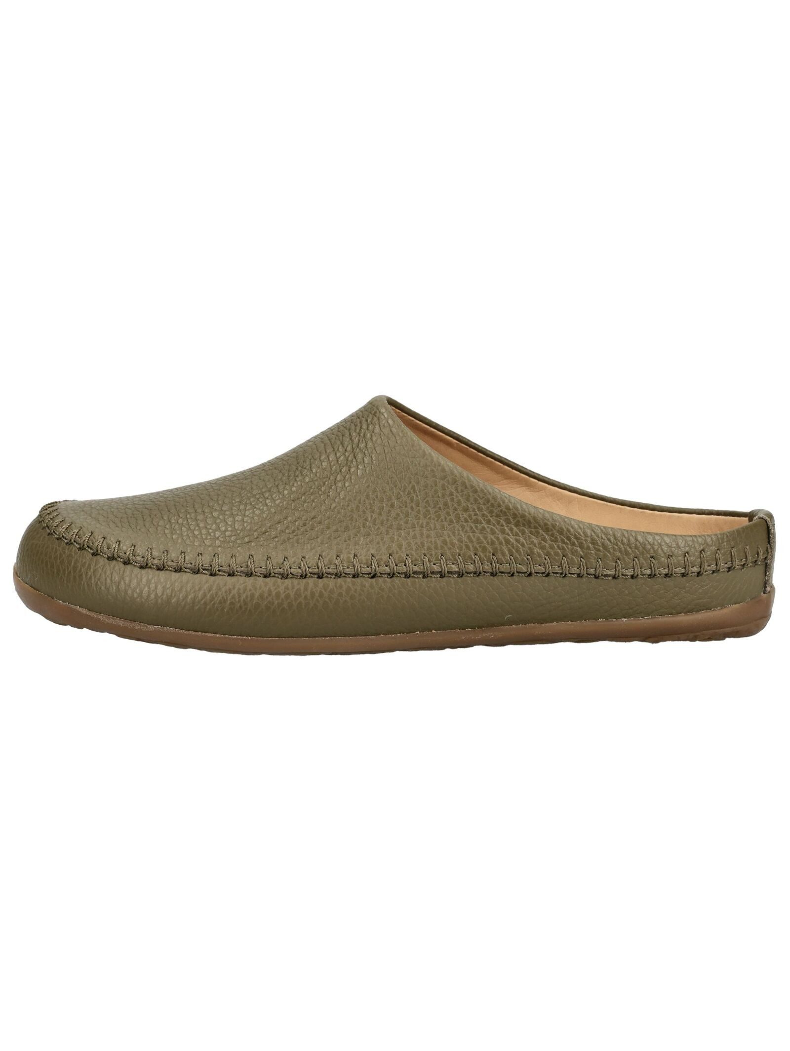 Haflinger Haflinger Hausschuhe Leder Hausschuh