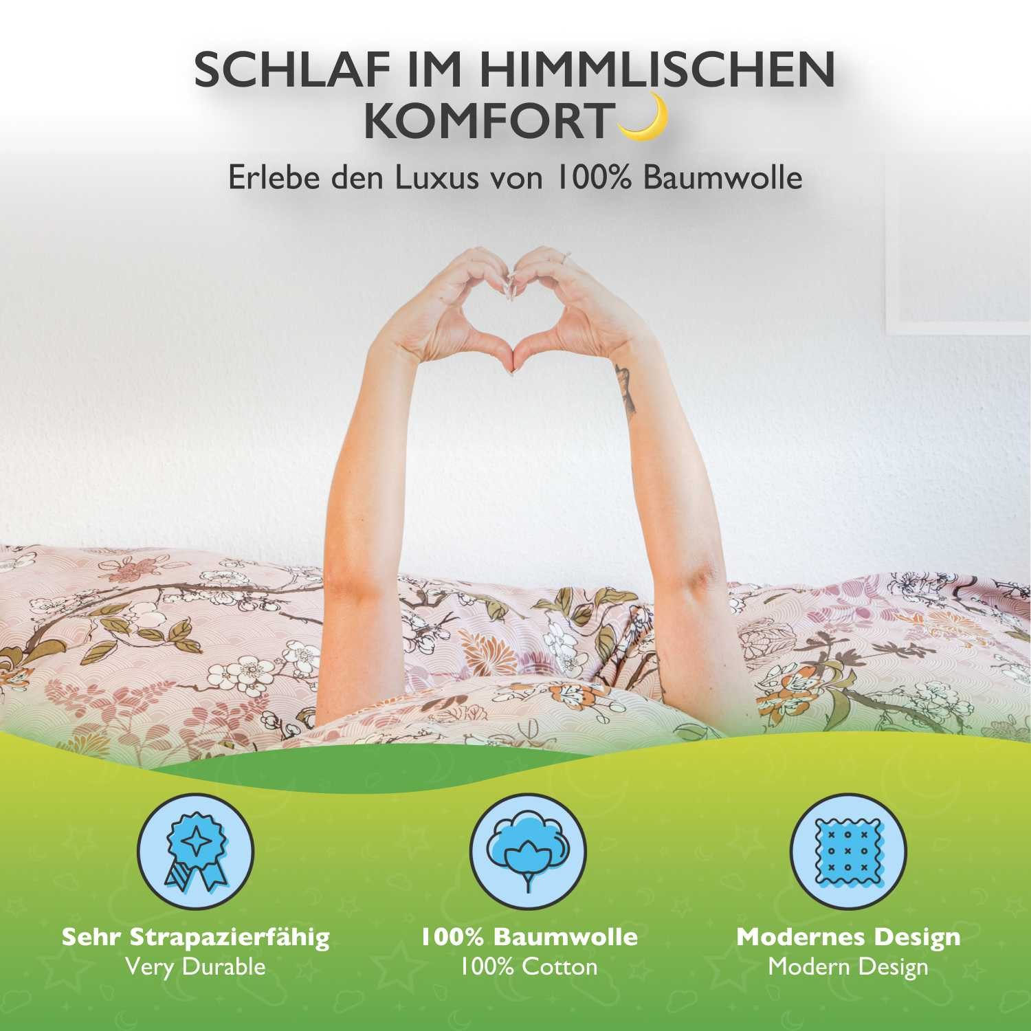 etérea Himmlische Qualität Bettwäsche etérea Renforcé günstig online kaufen