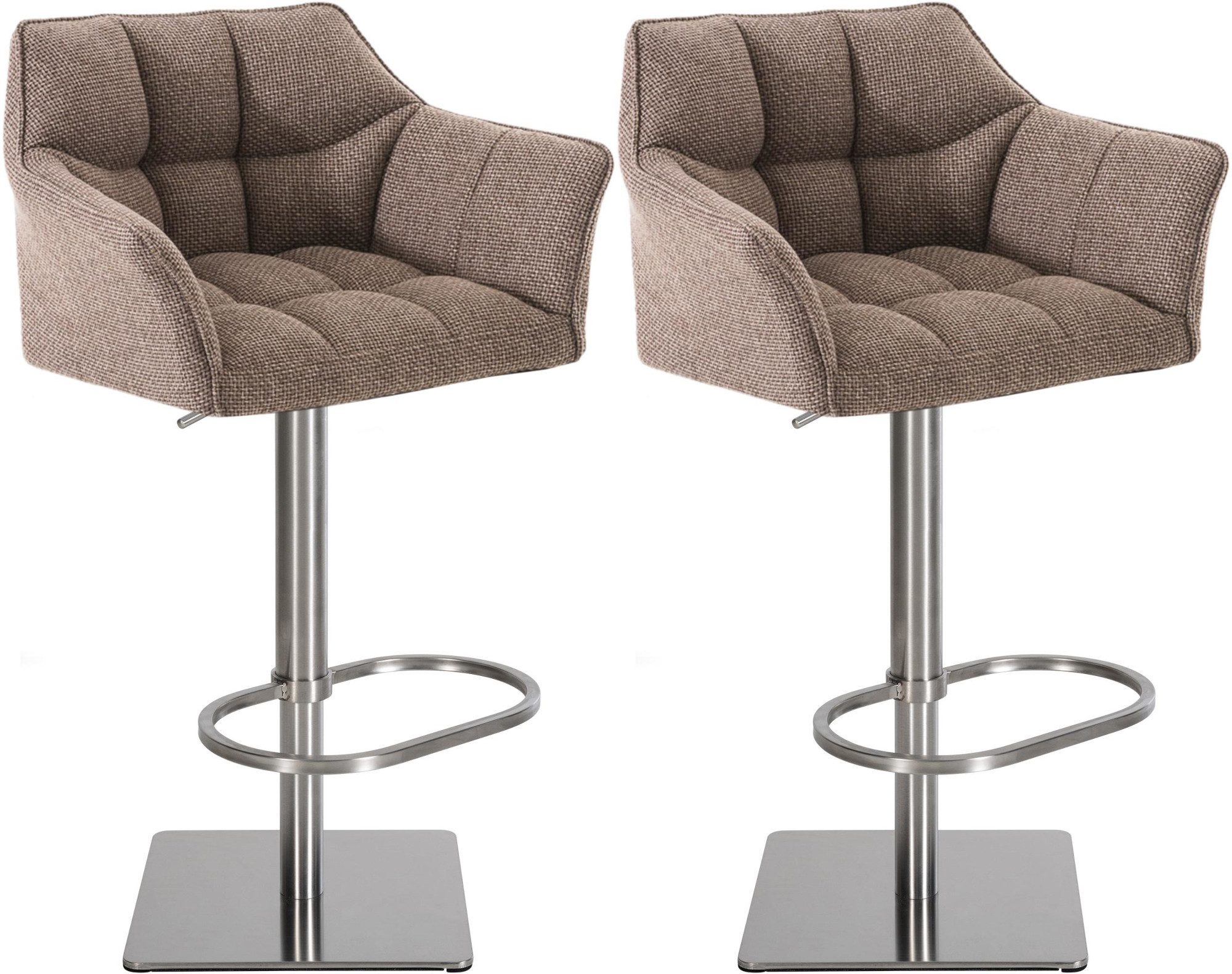 CLP Barhocker Damaso (2er Set, 2 günstig online kaufen