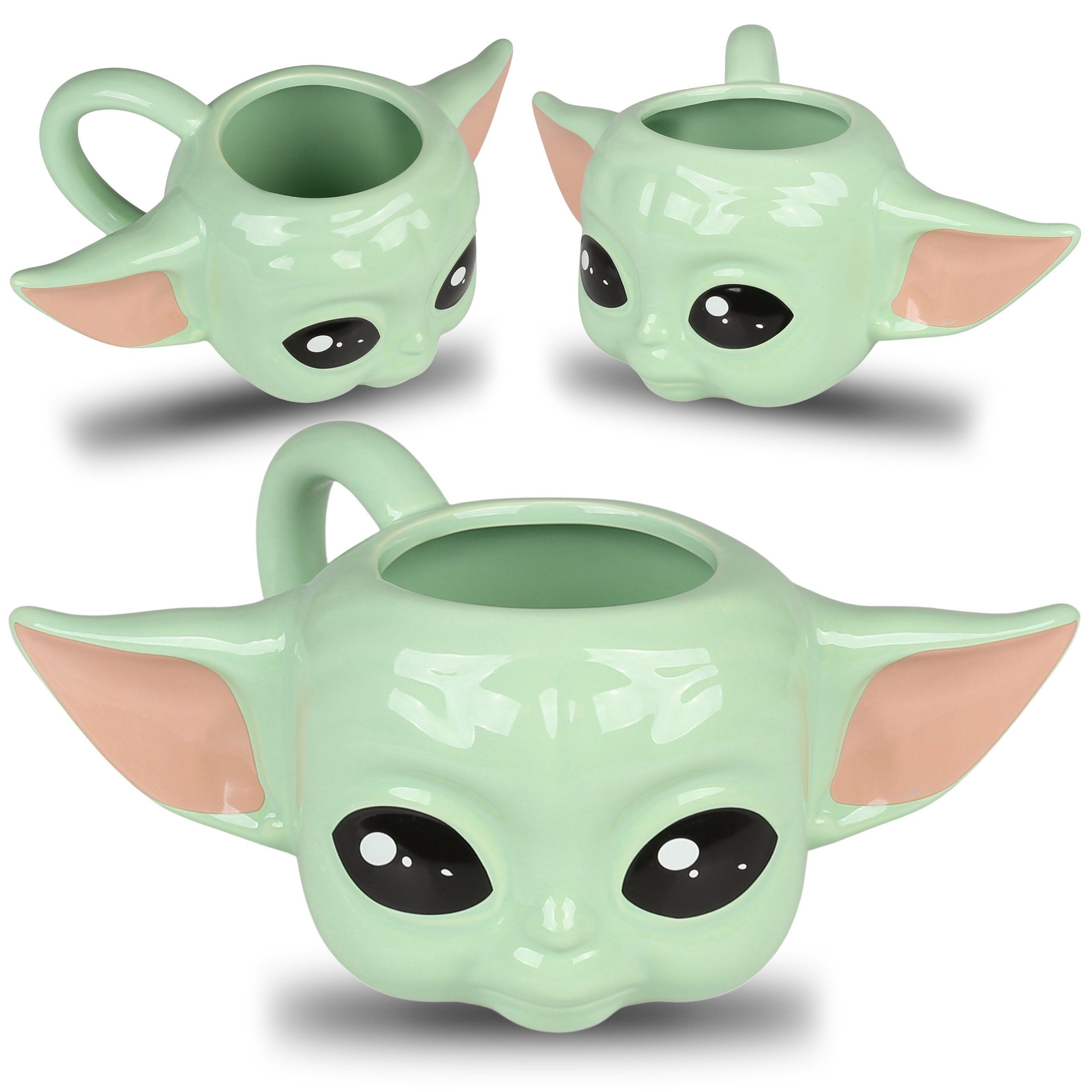 Dekobecher Star Wars Baby Yoda Grüner Keramiktasse