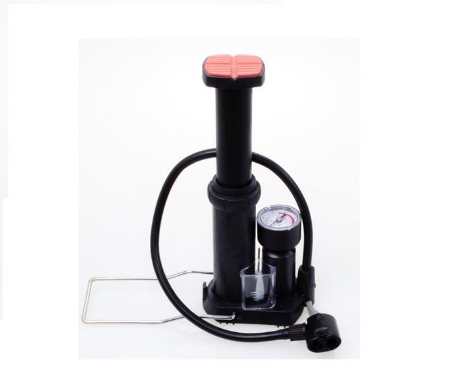 Luftpumpe Filmer Luftpumpe Kompakt Standpumpe Fahrradpumpe Fußpumpe 45132