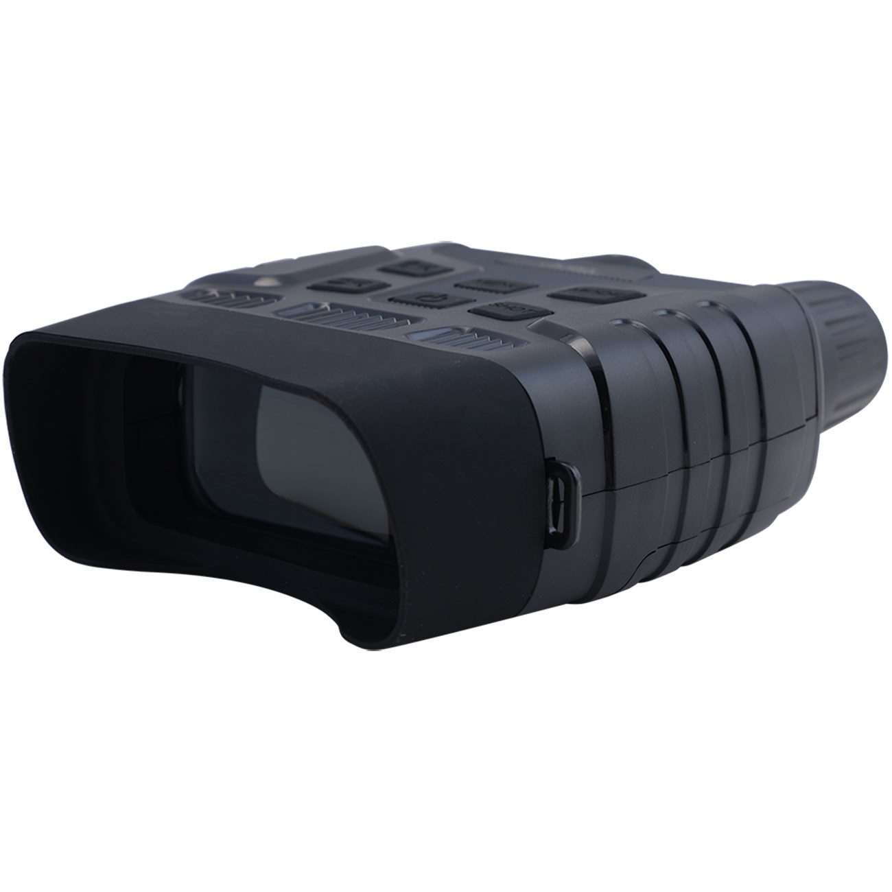 Casativo Nachtsichtgerät Binokulares Nachtsichtgerät 8x Zoom&4K Videokamera 700m IR Sichtweite, 700 m Dämmerung/350–400 m Nacht, 7-stufiges IR (3 W), 10° · f/1,2