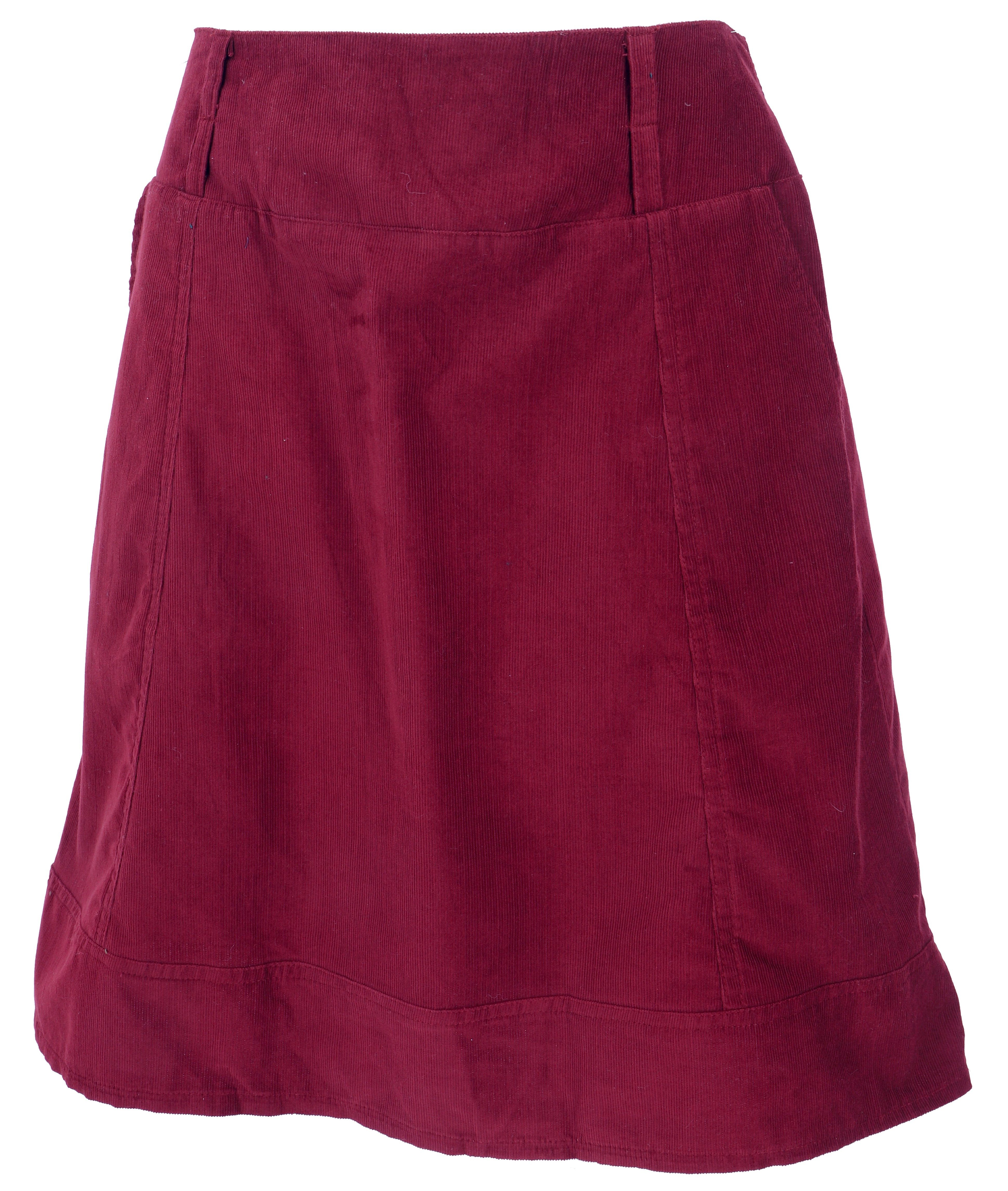 Guru-Shop Minirock Kurzer Cordrock, Minirock mit günstig online kaufen