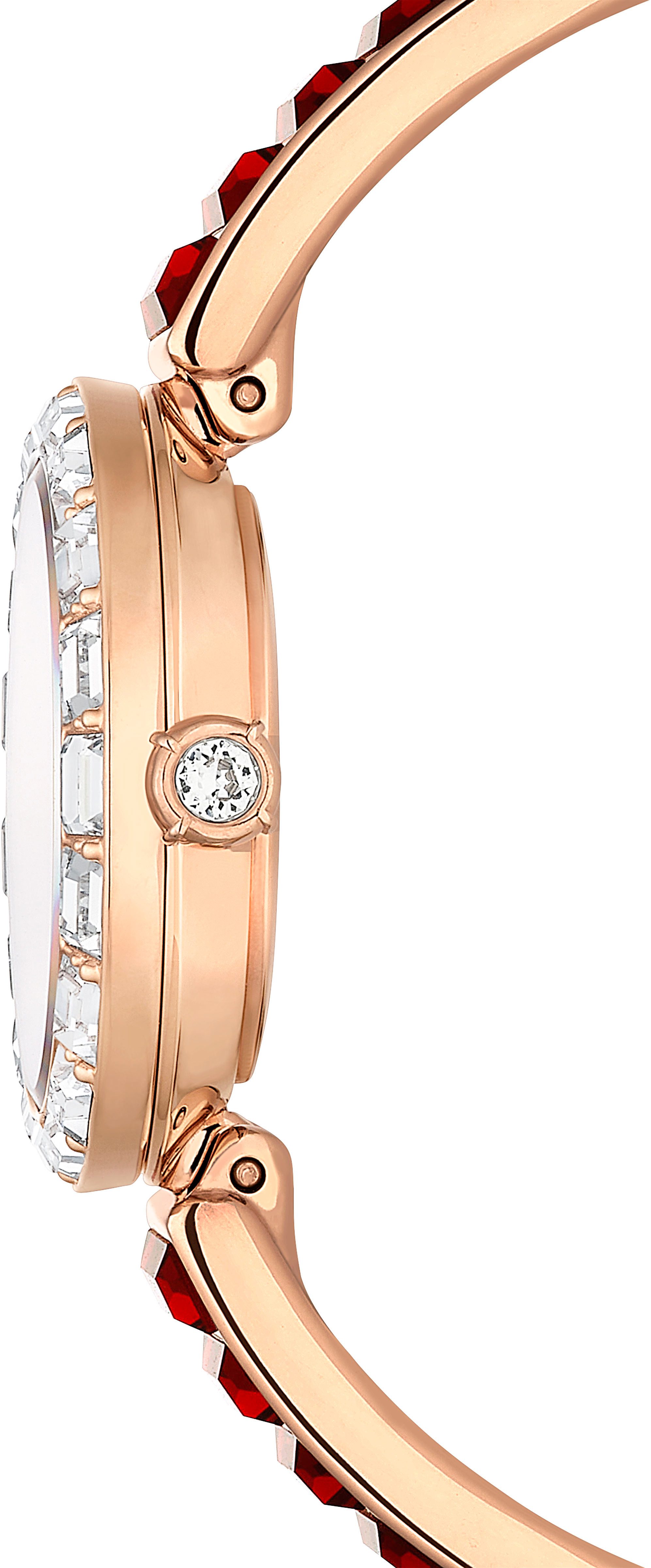 Swarovski Quarzuhr MATRIX BANGLE 5690811, Armbanduhr, Damenuhr, Swiss Made, günstig online kaufen