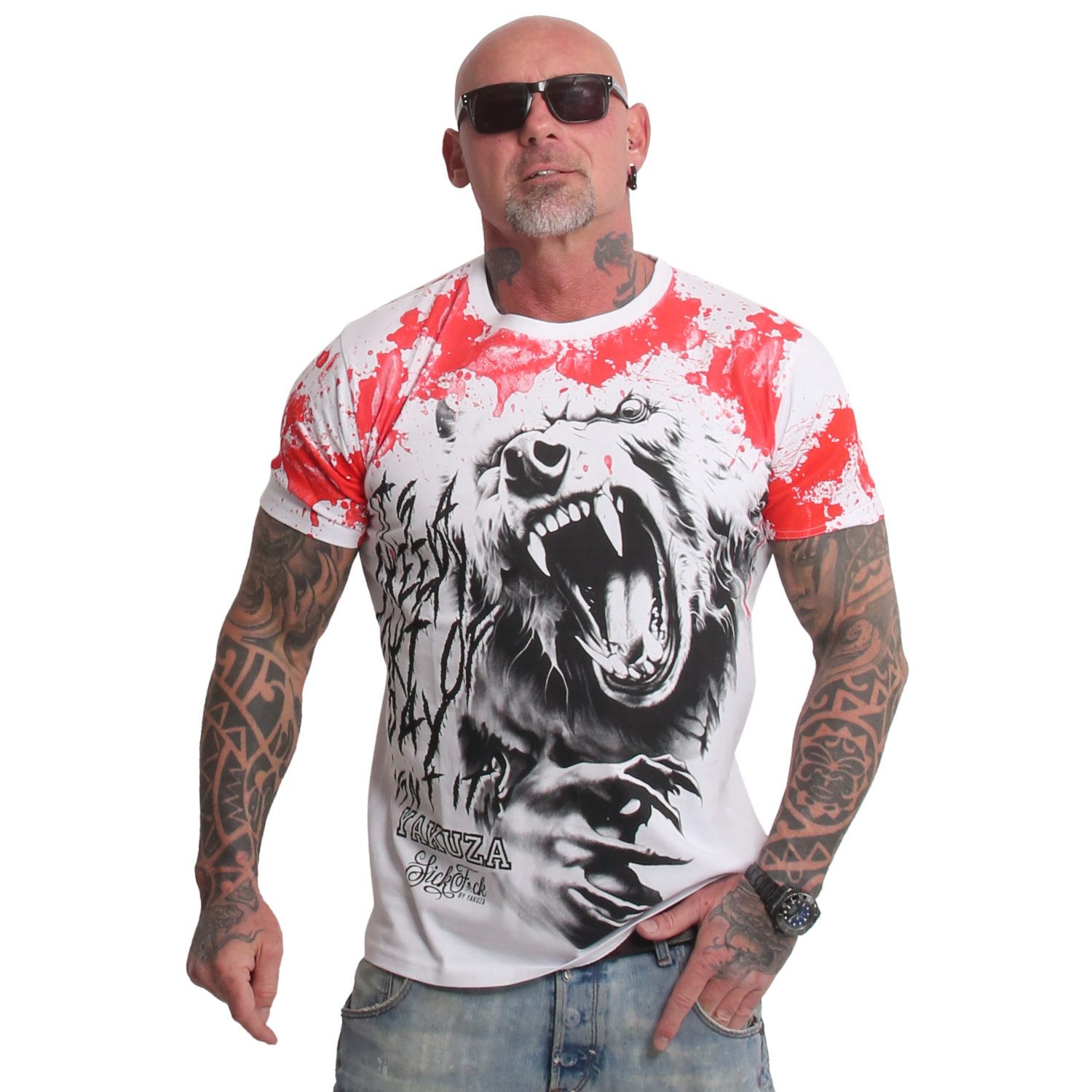 YAKUZA T-Shirt Creepy günstig online kaufen