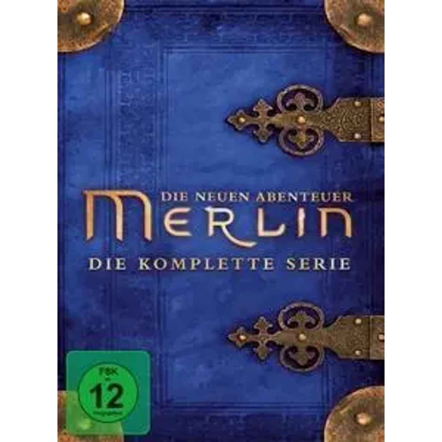 DVD Merlin - Die neuen Abenteuer