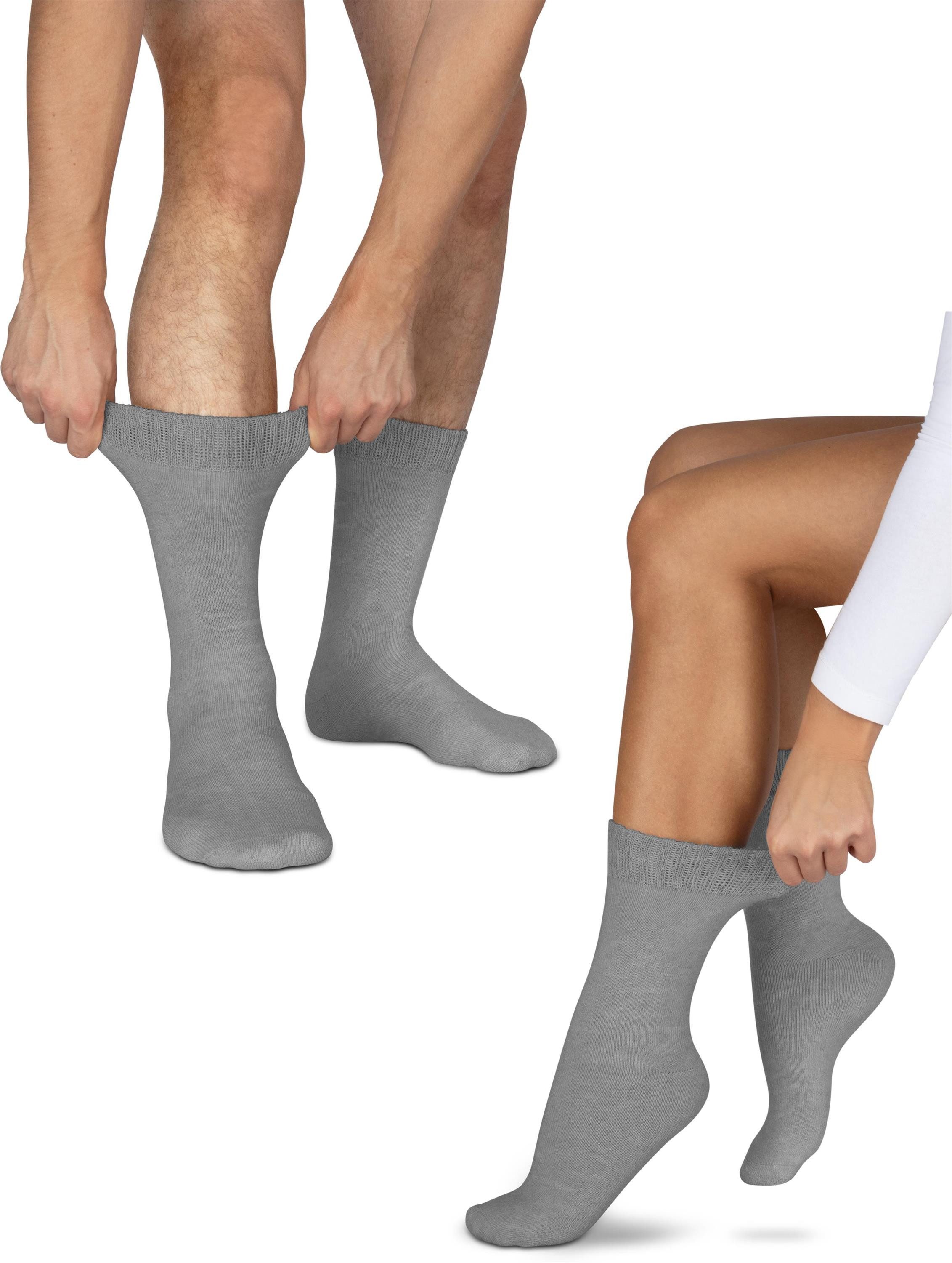 normani Thermosocken 3 Paar Alpaka-Vollplüschsocken (3 Paar) extra weiches Bündchen, extrem warm – Bild 4 von 5
