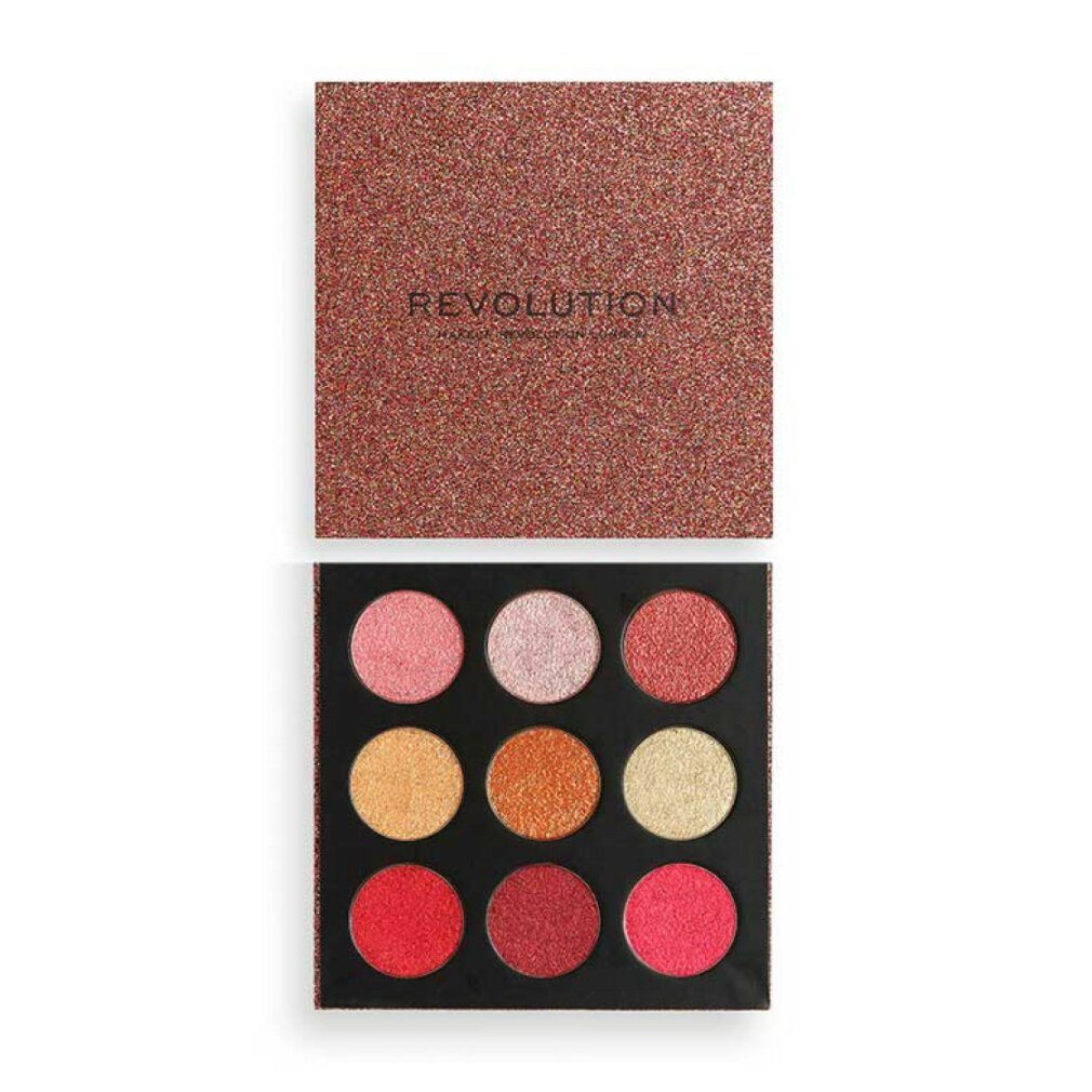 MAKE UP REVOLUTION Lidschatten Euphorische Folienpalette Lidschattenpalette House Of Fun 25 g