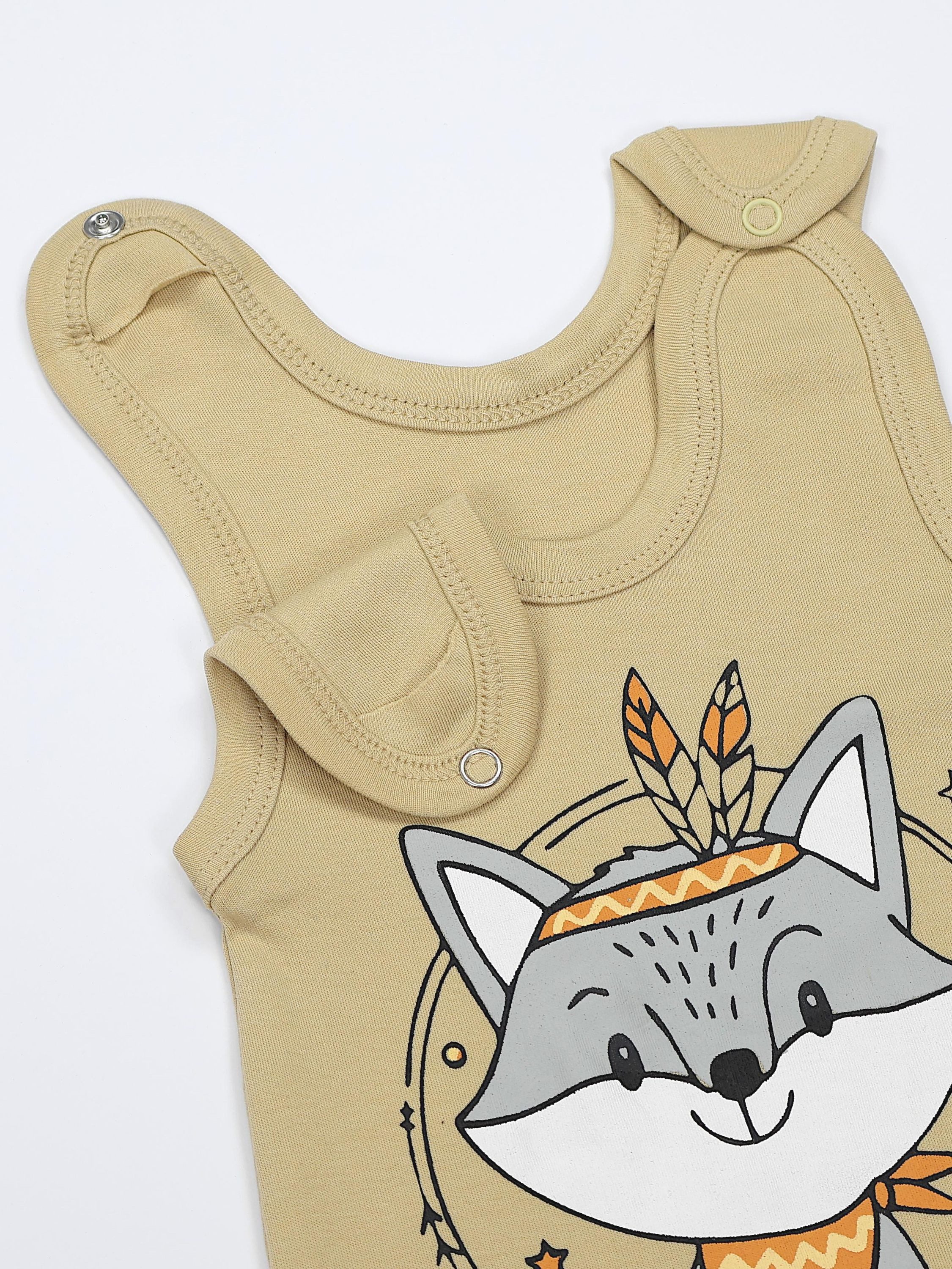 TupTam Strampler TupTam Baby Unisex Strampler mit Aufdruck Spruch 5er Pack