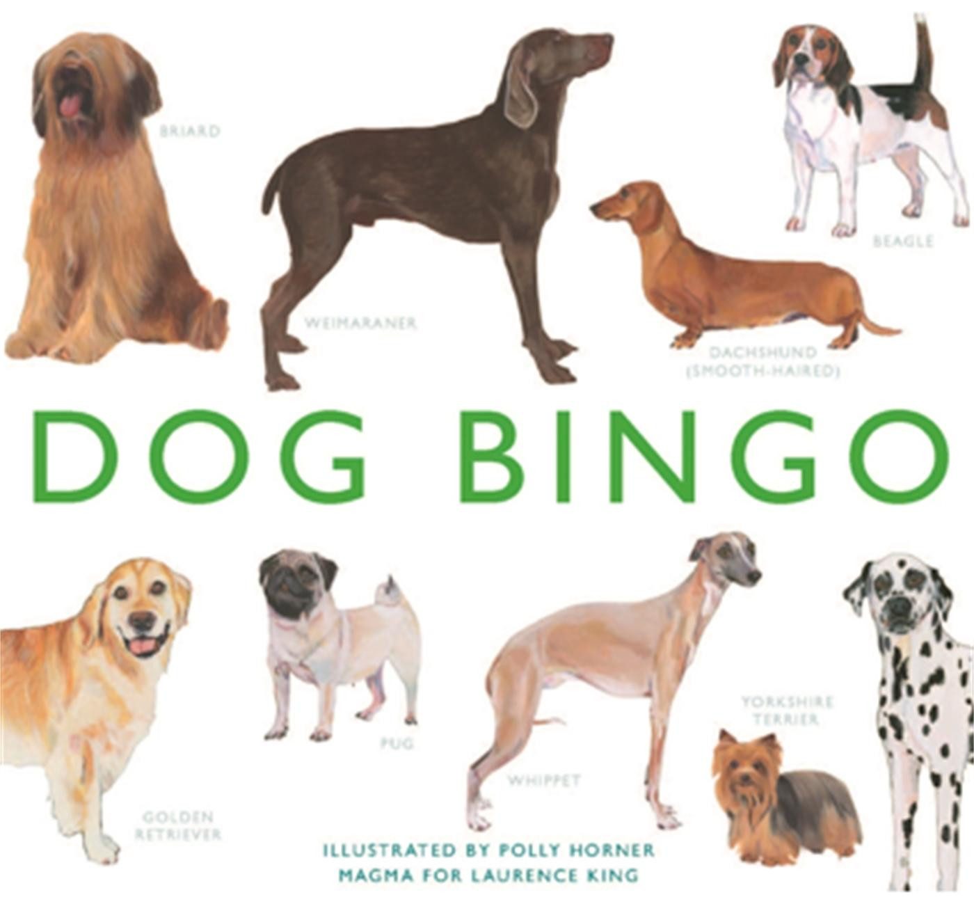 Laurence King Spiel Dog Bingo
