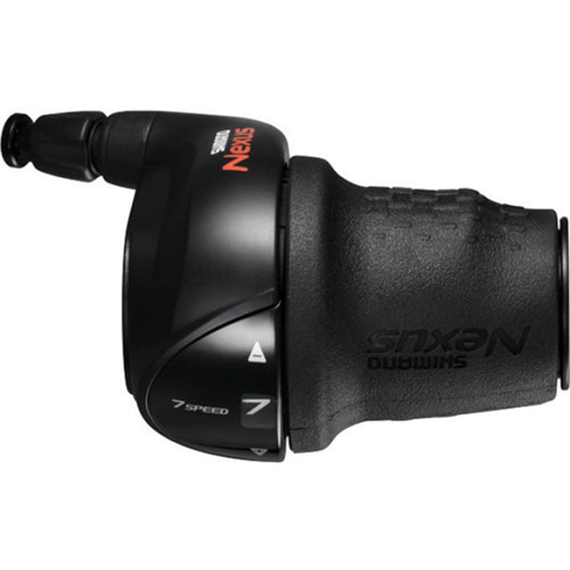 Shimano Schalthebel SL-C3000-7 Nexus RevoShift (1 St), Drehgriffschalter Fahrrad Schalthebel Nabenschaltung CJ-NX40