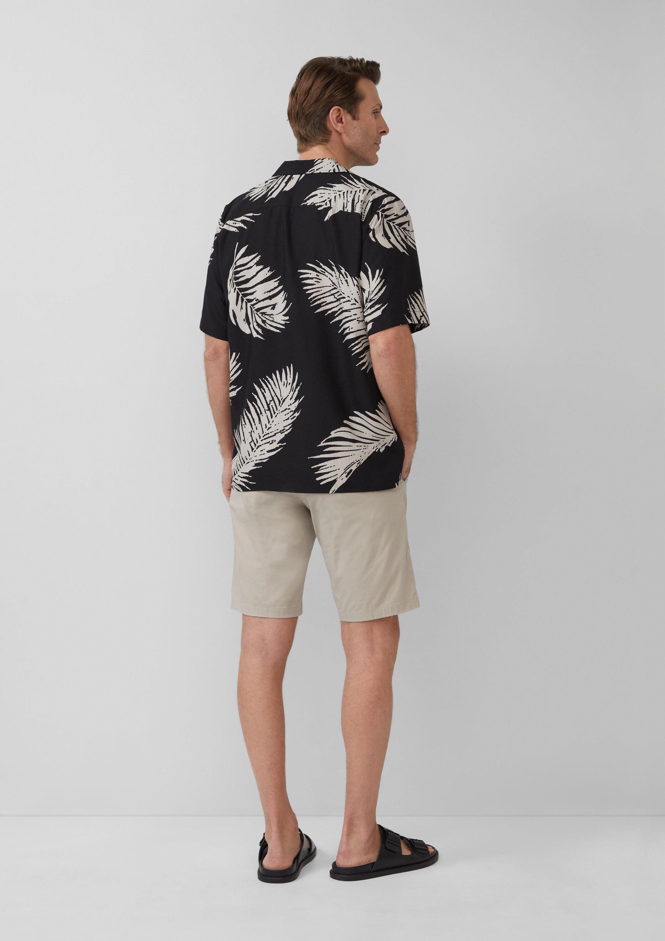 s.Oliver Shorts Bermuda Chino-Shorts aus feinem Baumwollstretch