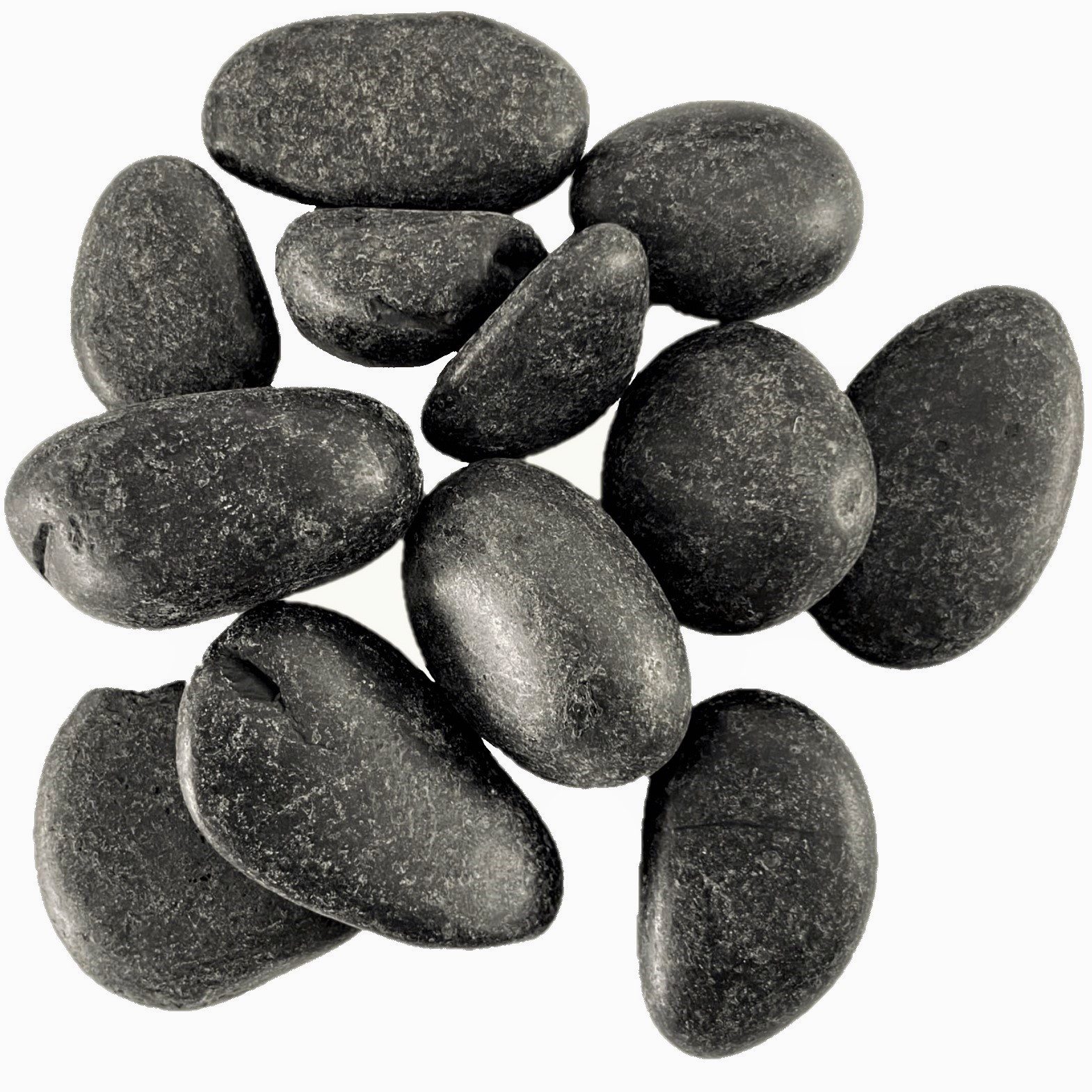 Eurosand Kieselsteine FLUSSKIESEL, Kieselsteine 20-60mm. 500g. – Bild 2 von 2