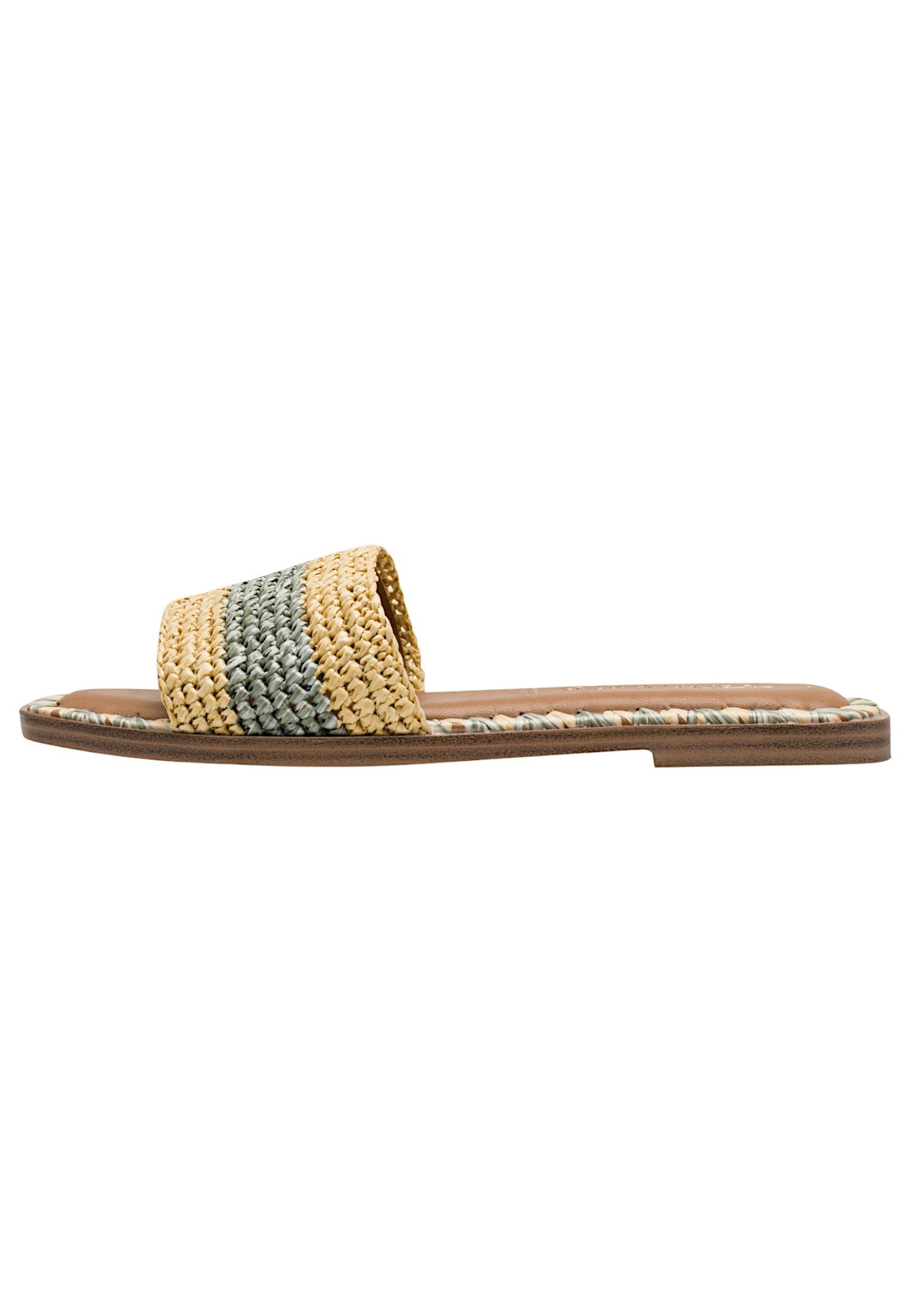 Tamaris 1-27117-44 761 Olive comb Sandale