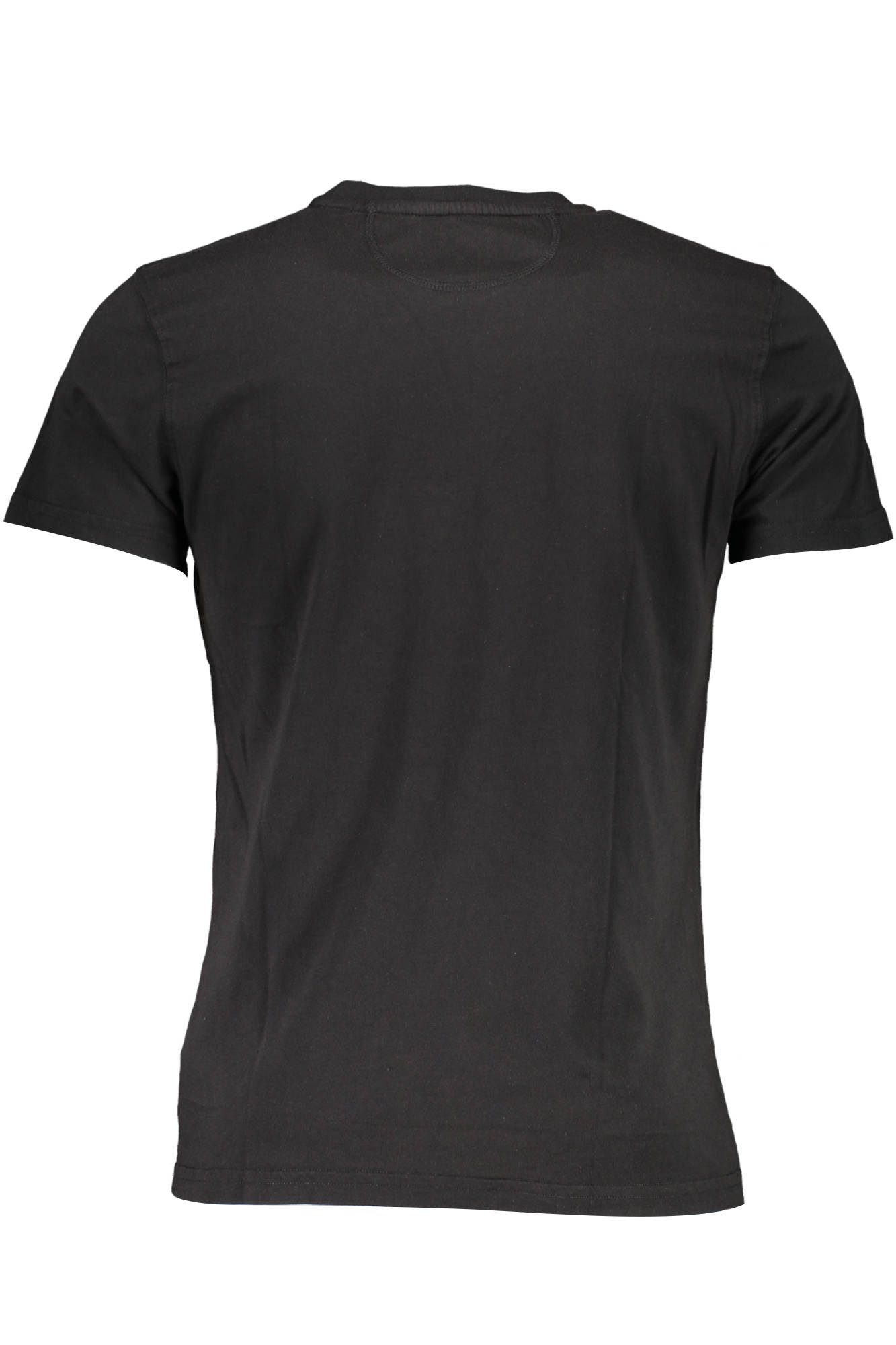 La Martina T-Shirt Herren Kurzarm-T-Shirt Schwarz - Regular Fit mit