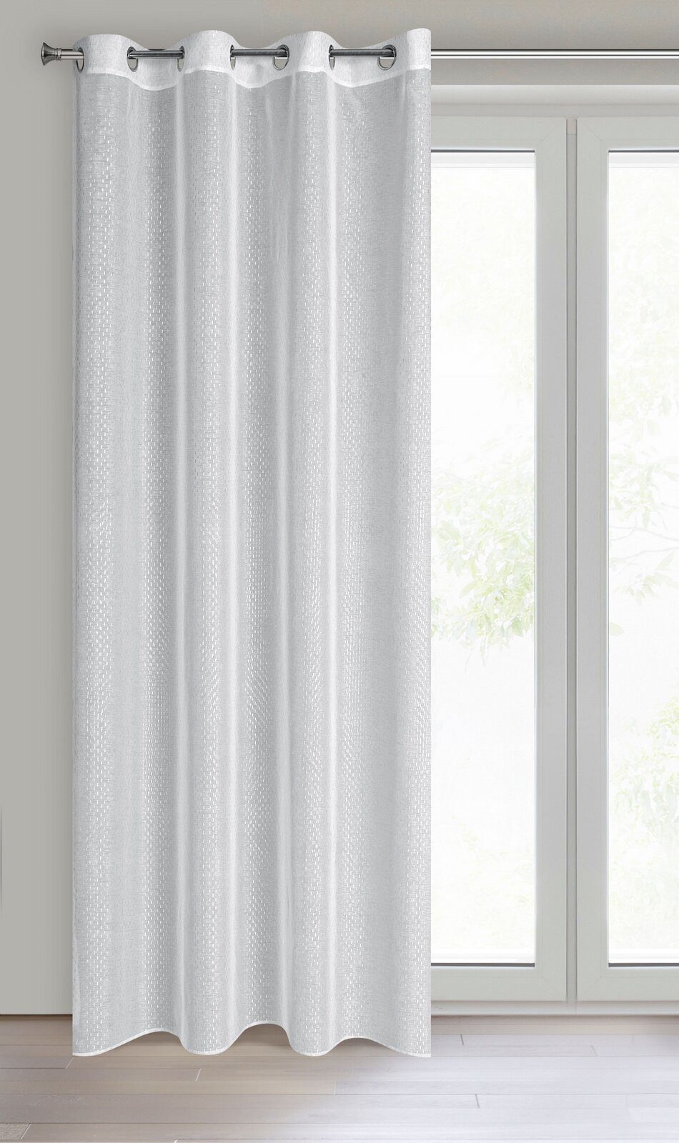 Eurofirany Gardine Klassische Gardinen zum Wohnzimmer, günstig online kaufen