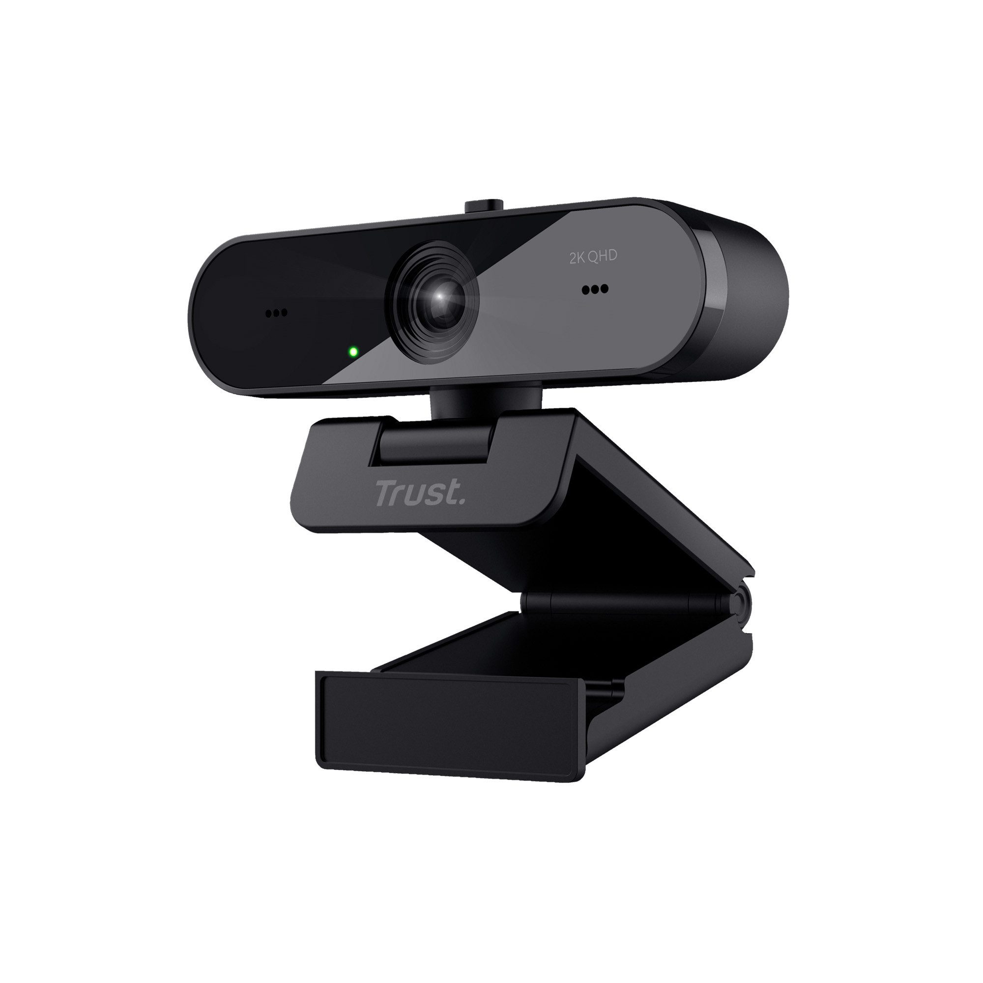 Trust Taxon QHD 2K Webcam USB Kamera mit Mikrofon für PC Laptop Webcam (USB)