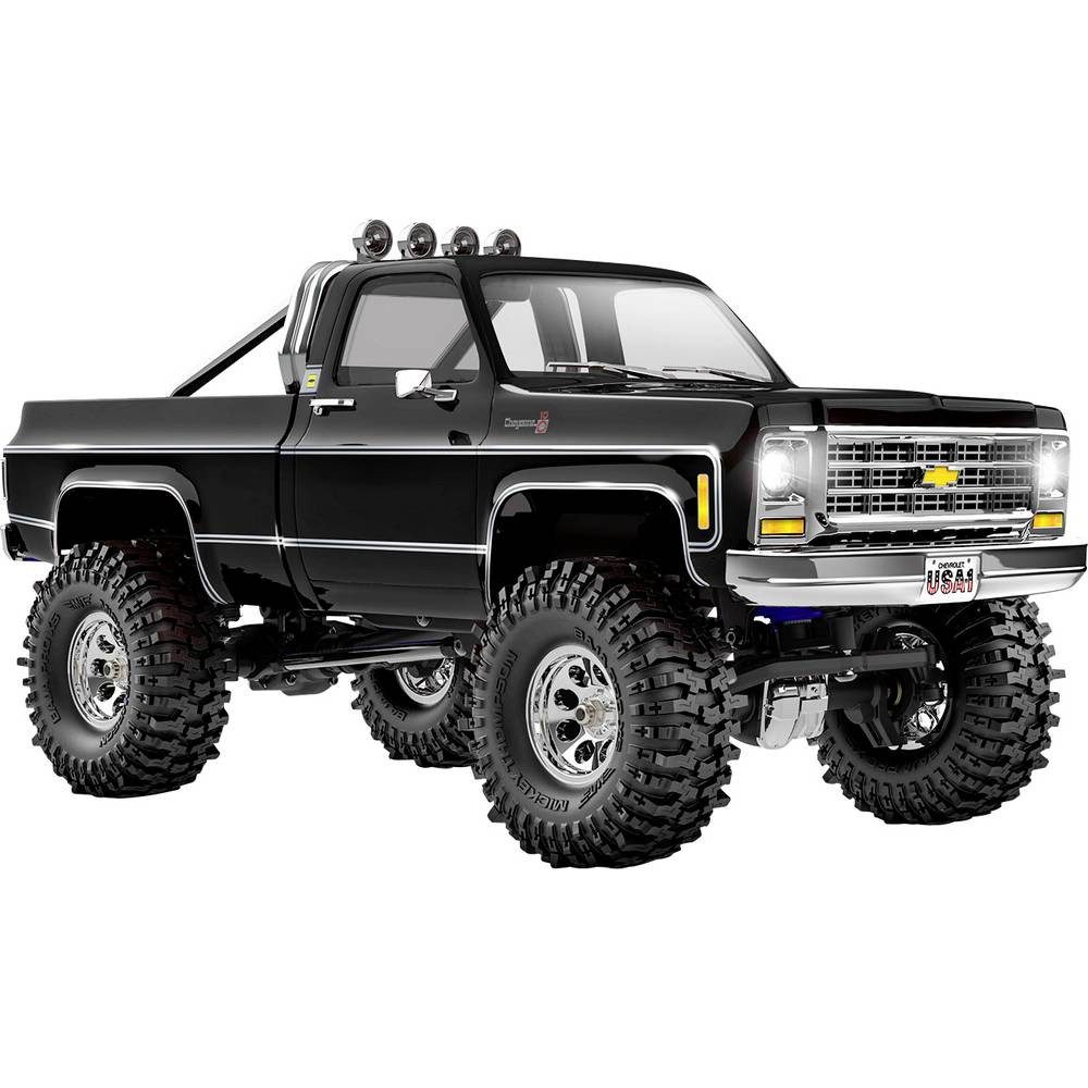 Traxxas RC-Auto TRX-4M Chevrolet K10 High Trail Edition Brushed 1:18 RC Modellauto