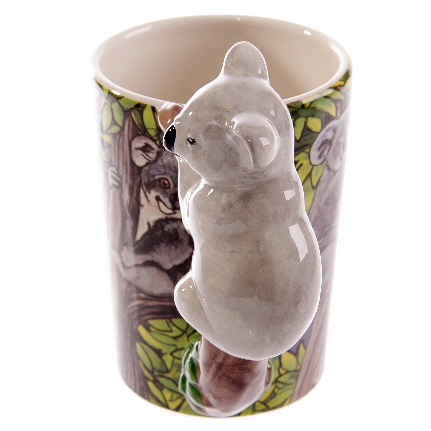 Puckator Tasse 3D Tasse Henkel mit Koala