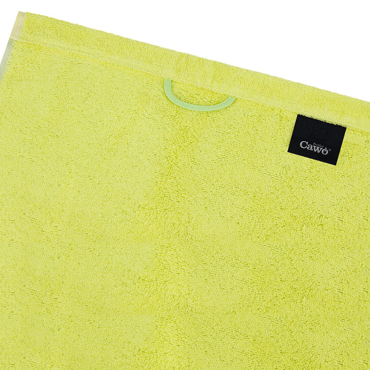 Cawö Handtuch Set Lifestyle Splash, Walkfrottee (Spar-Set, 4-St), 2 X Handtuch 2 X Duschtuch im Set - Baumwolle - Saugstark