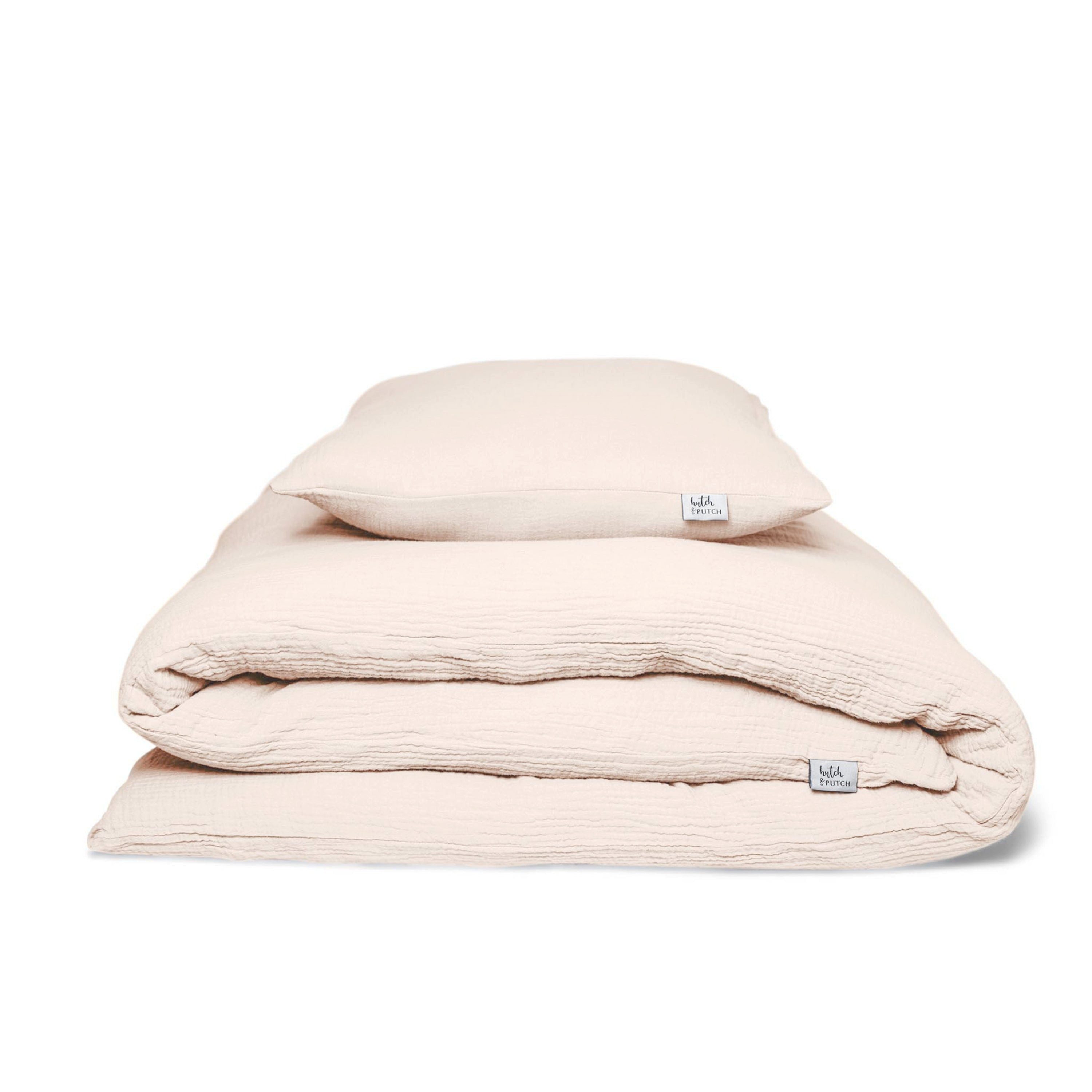 hutch&putch Bettwäsche Musselin Bettwäsche Set - günstig online kaufen