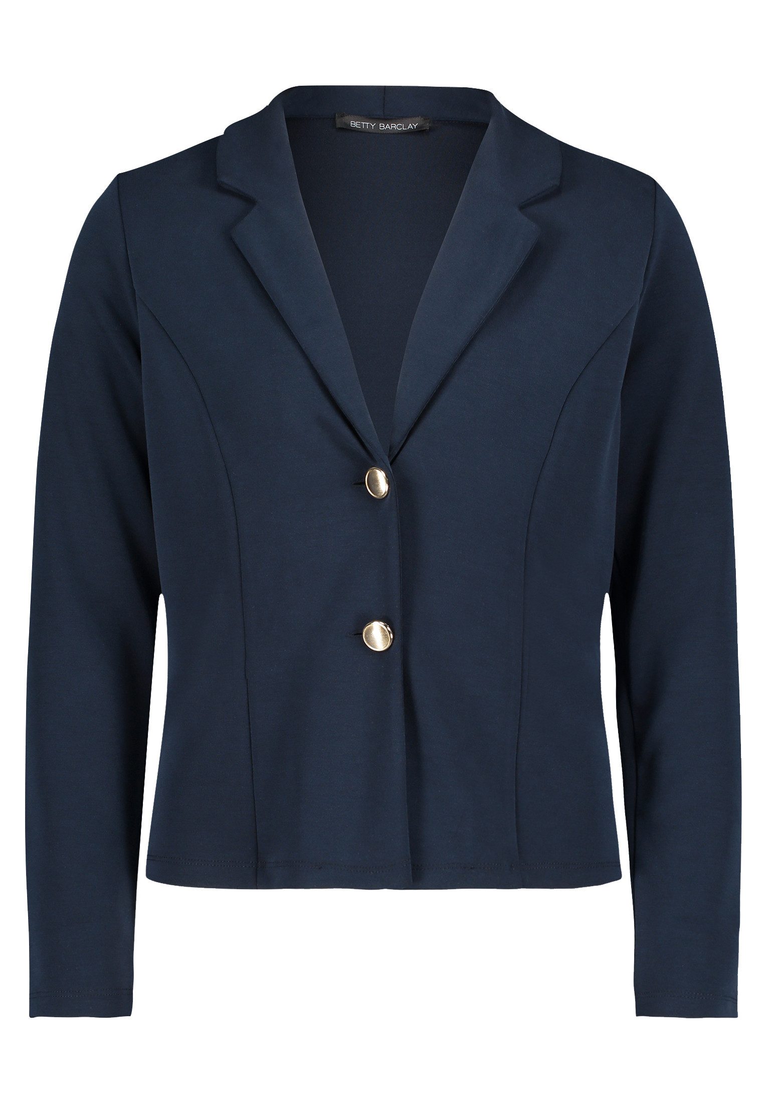 Betty Barclay Jackenblazer "Damen Kurzblazer mit Knöpfen" Kragen günstig online kaufen