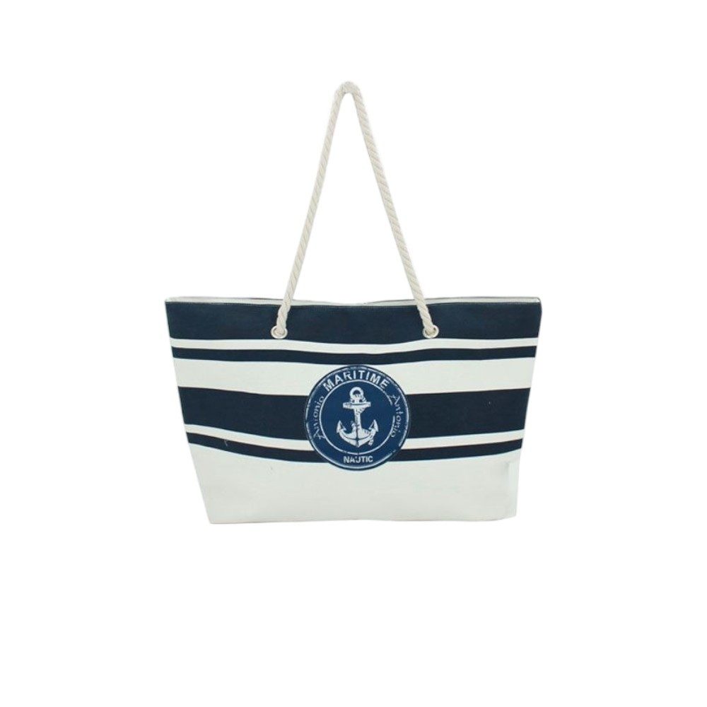 VewoTex XL-Strandtasche » Maritime Streifen und günstig online kaufen
