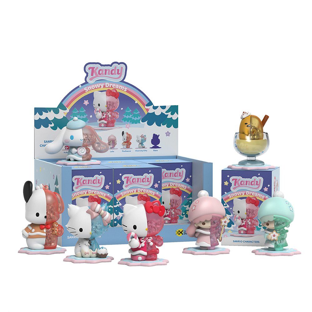 SANRIO Sammelfigur Mighty Jaxx Kandy X Sanrio Snowy Dream Serie 3 Blind Box, Blind Box
